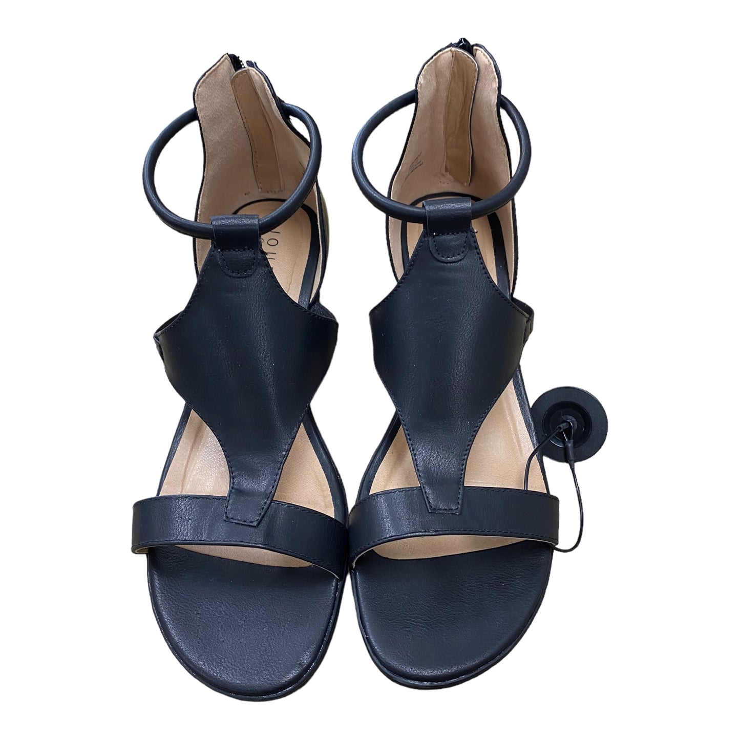 Sandals Heels Wedge By Journee  Size: 11