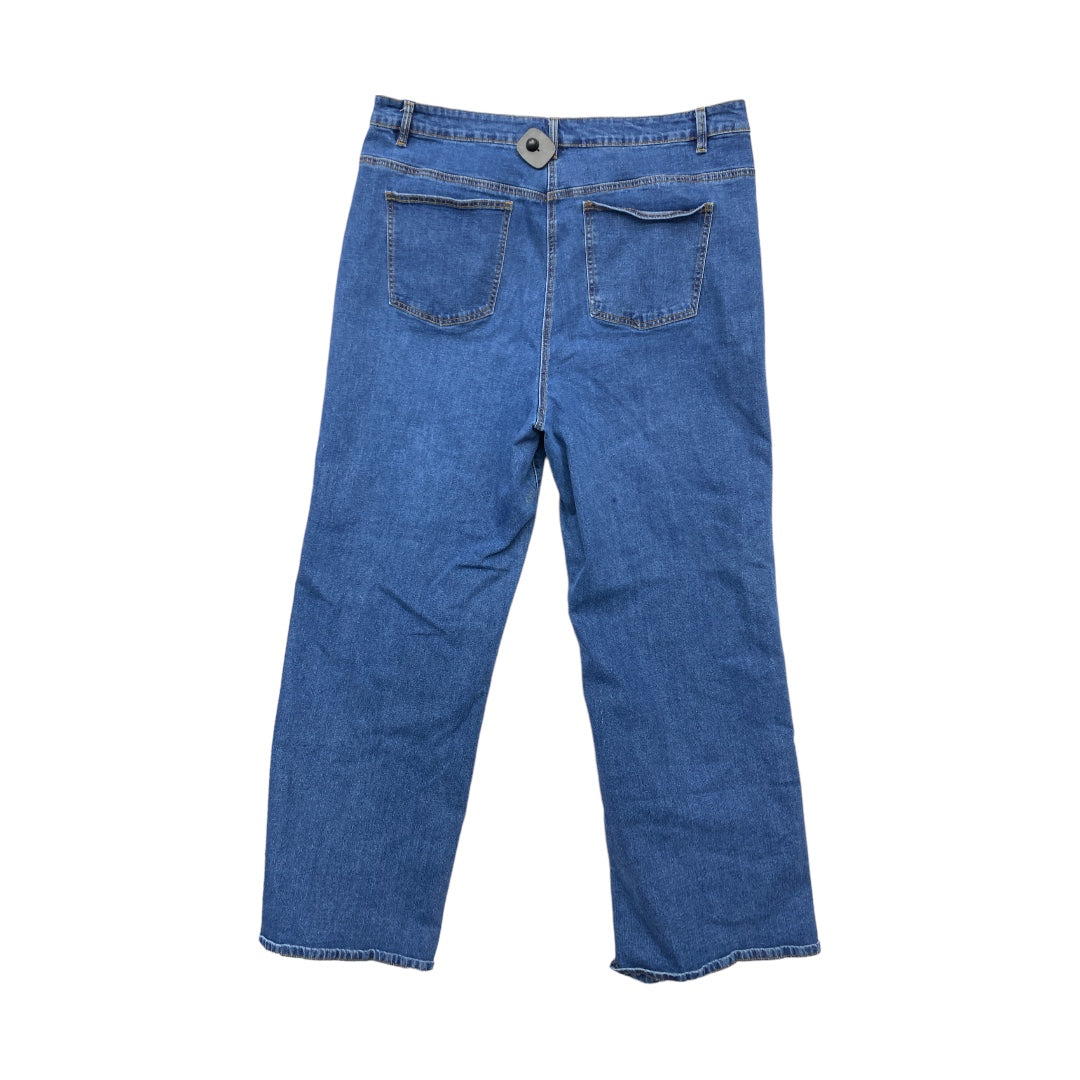 Jeans Straight By Cmc Size: 1x