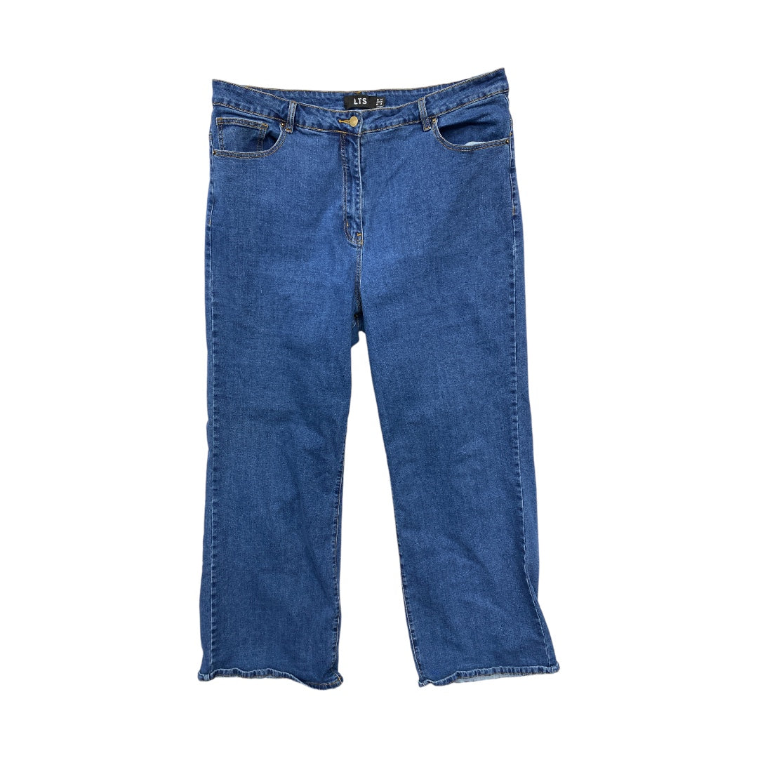Jeans Straight By Cmc Size: 1x