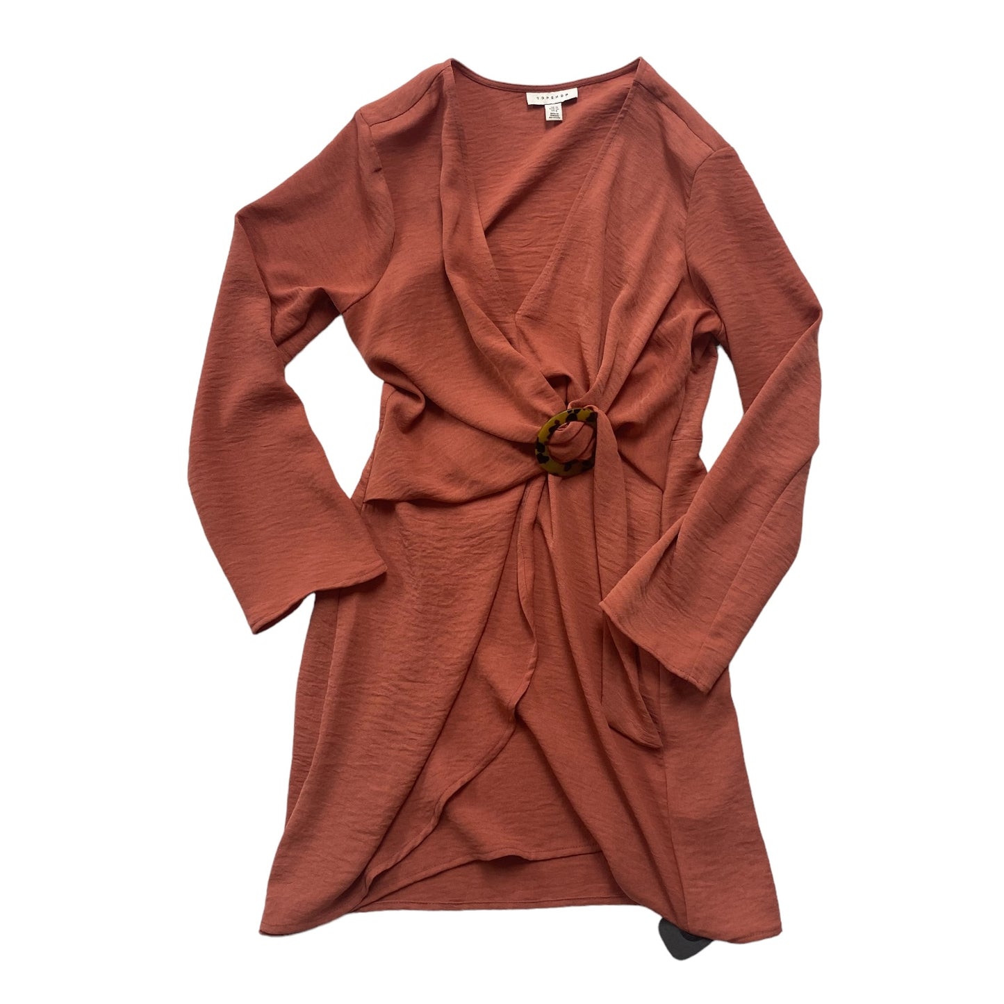 Dress Casual Midi By Top Shop Size: 6