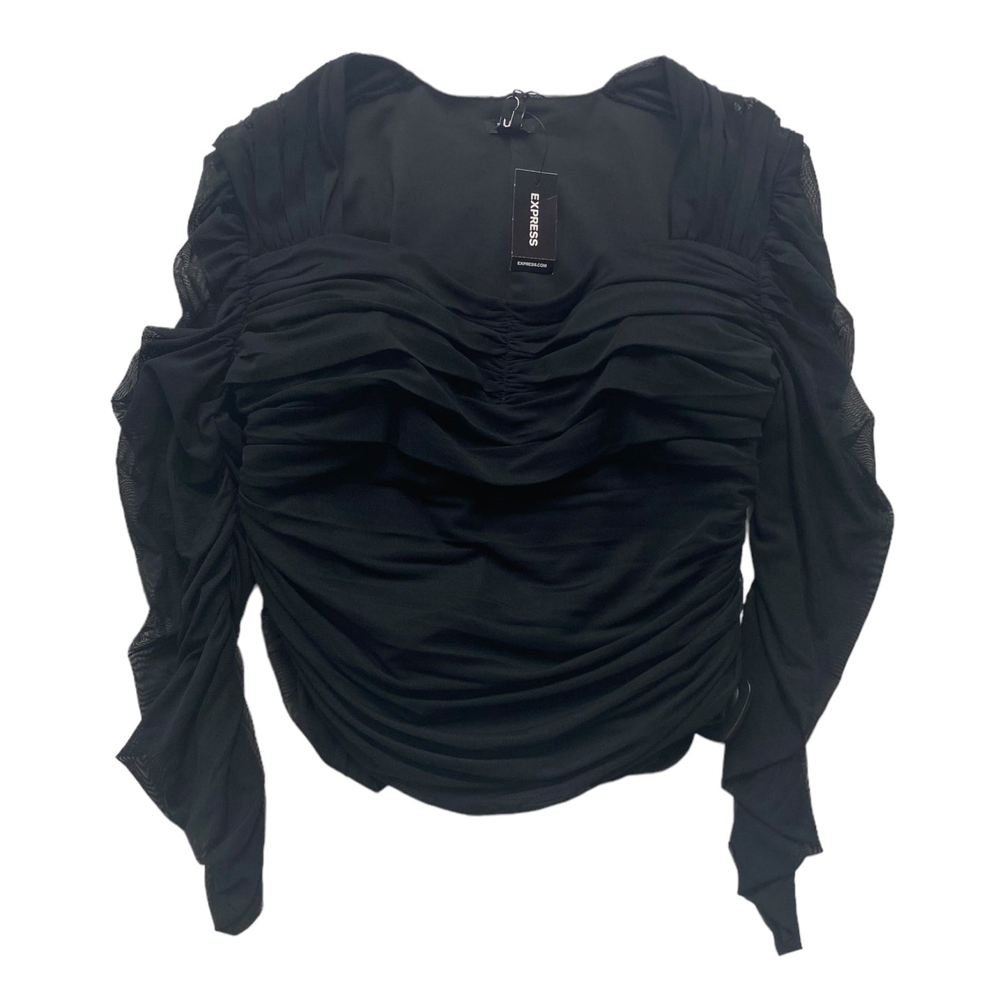 Top Long Sleeve By Express Size: L