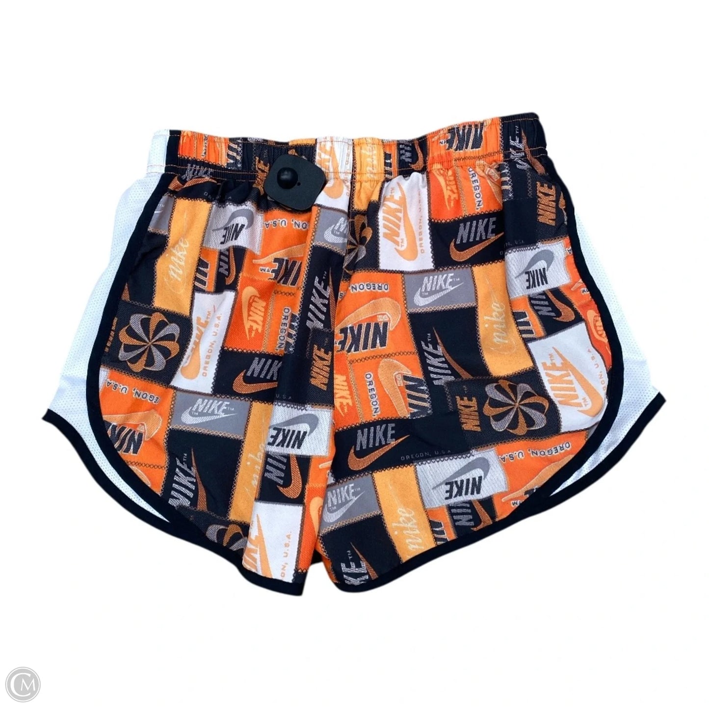 Athletic Shorts By Nike In Multi-colored, Size: S