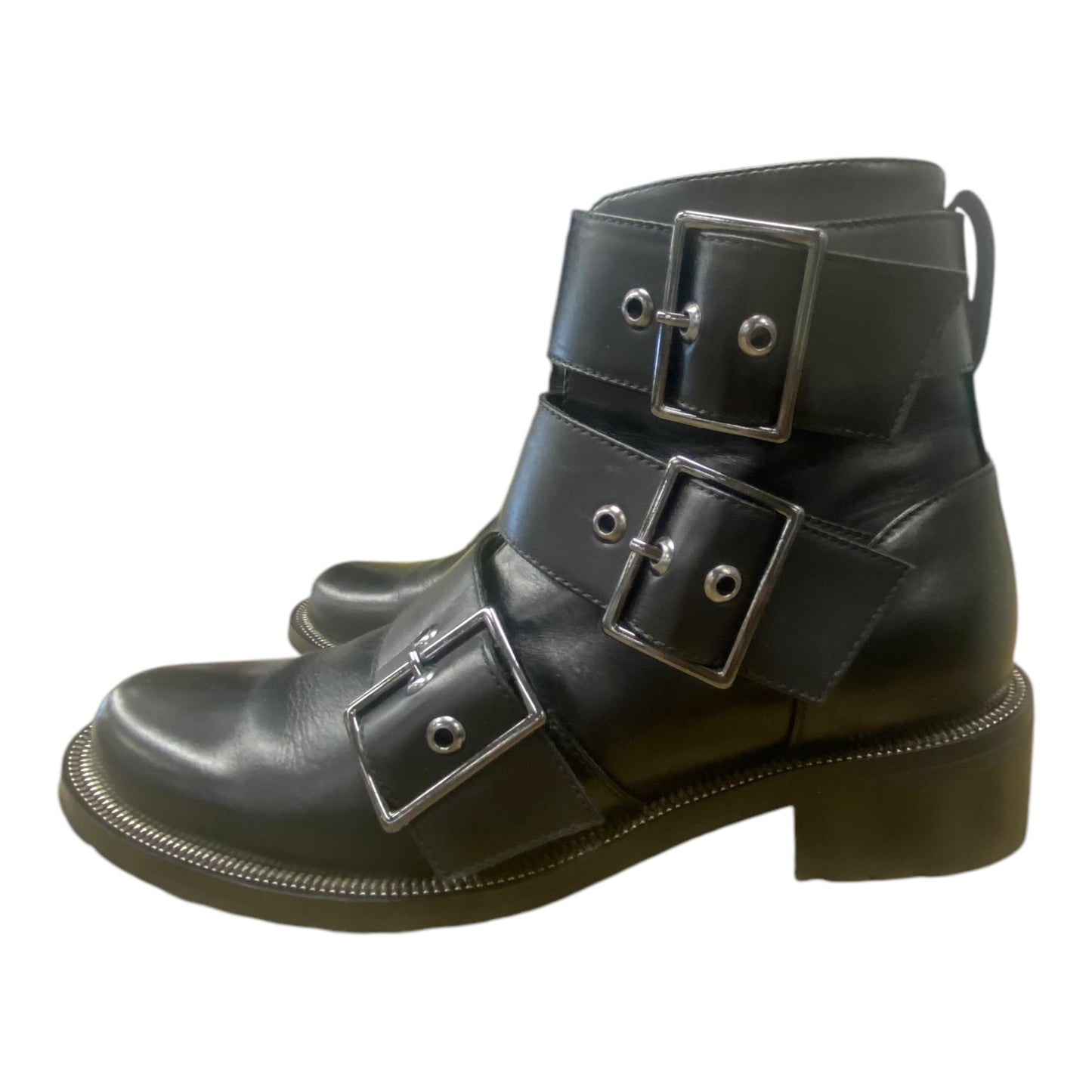 Boots Ankle Heels By Blondo In Black, Size: 7