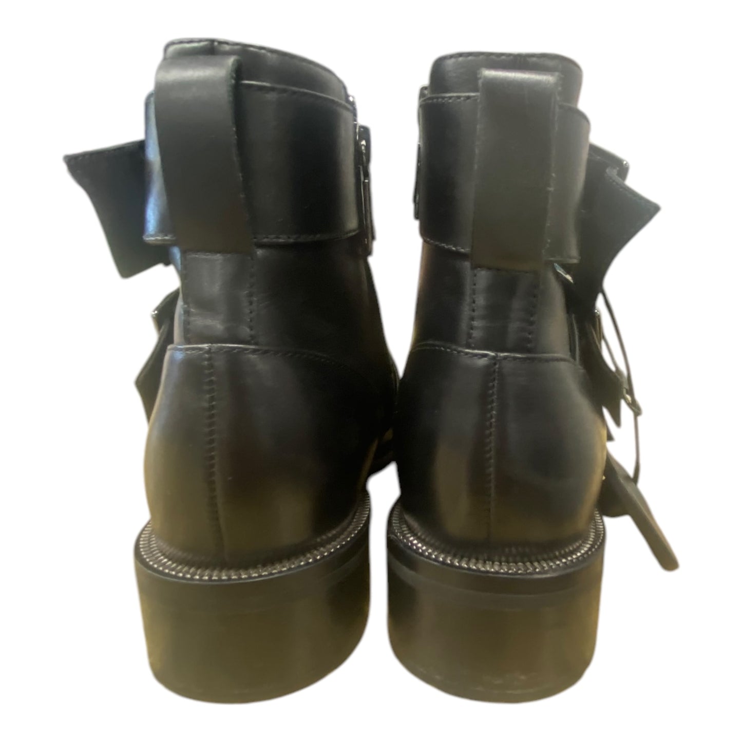 Boots Ankle Heels By Blondo In Black, Size: 7