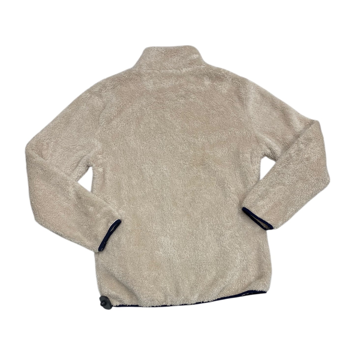 Jacket Fleece By Merokeety In Cream, Size: S