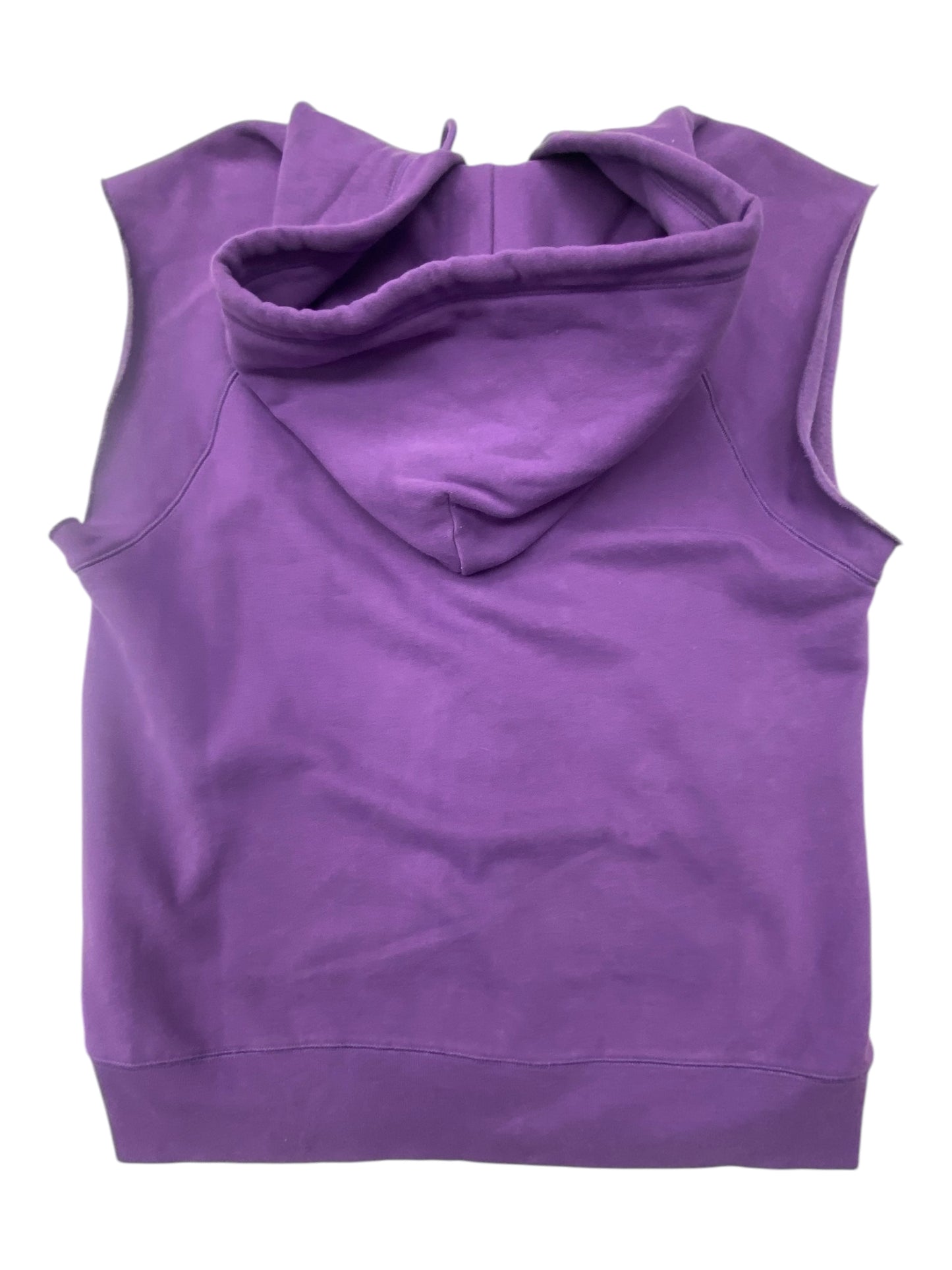 Sweatshirt Hoodie By Cmb In Purple, Size: M