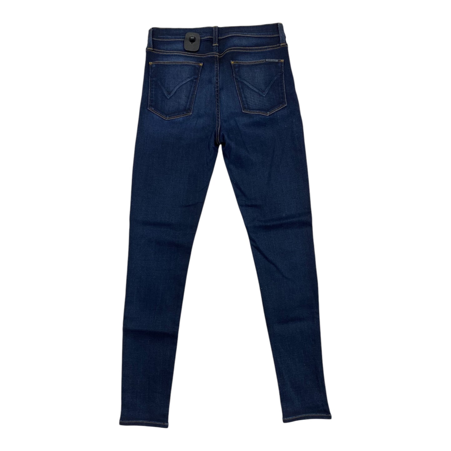 Jeans Skinny By Hudson In Blue Denim, Size: 4