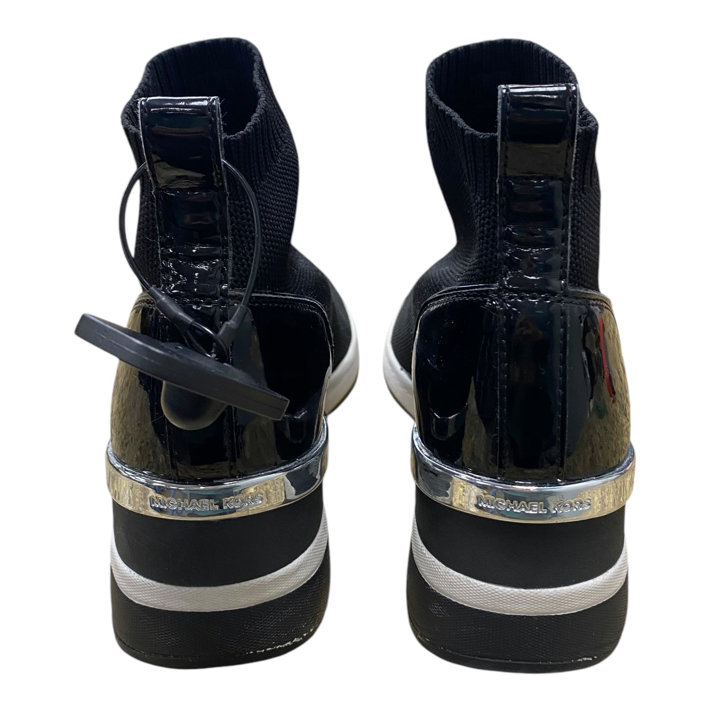 Boots Ankle Flats By Michael By Michael Kors In Black, Size: 9