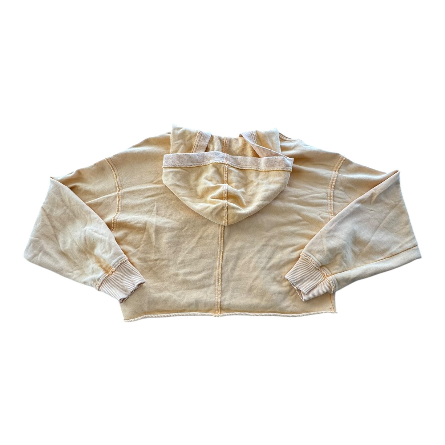 Top Long Sleeve By Aerie In Yellow, Size: S