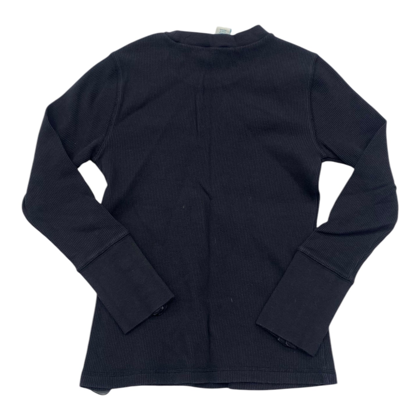 Top Long Sleeve By Sundance In Black, Size: Mp