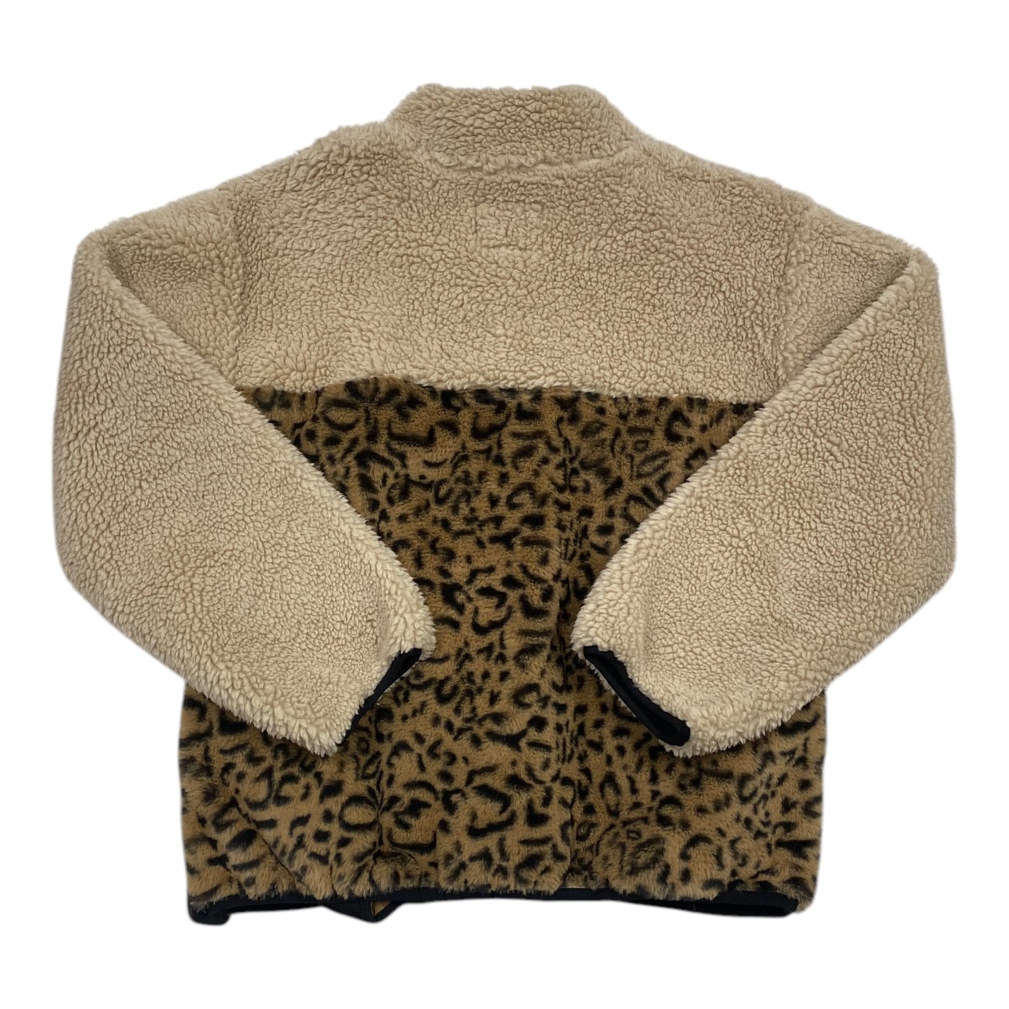 Jacket Faux Fur & Sherpa By Rails In Animal Print, Size: S