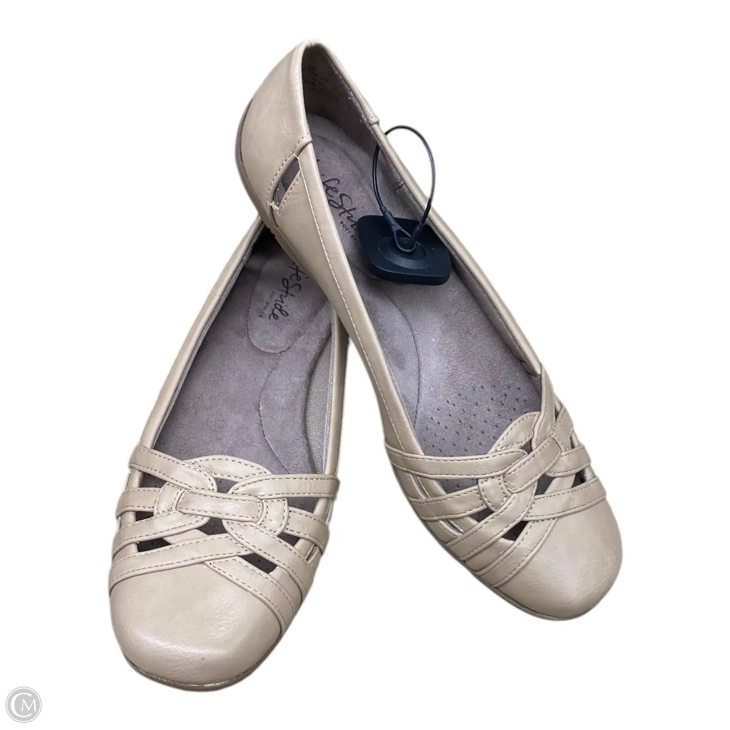 Shoes Flats By Life Stride In Tan, Size: 9.5