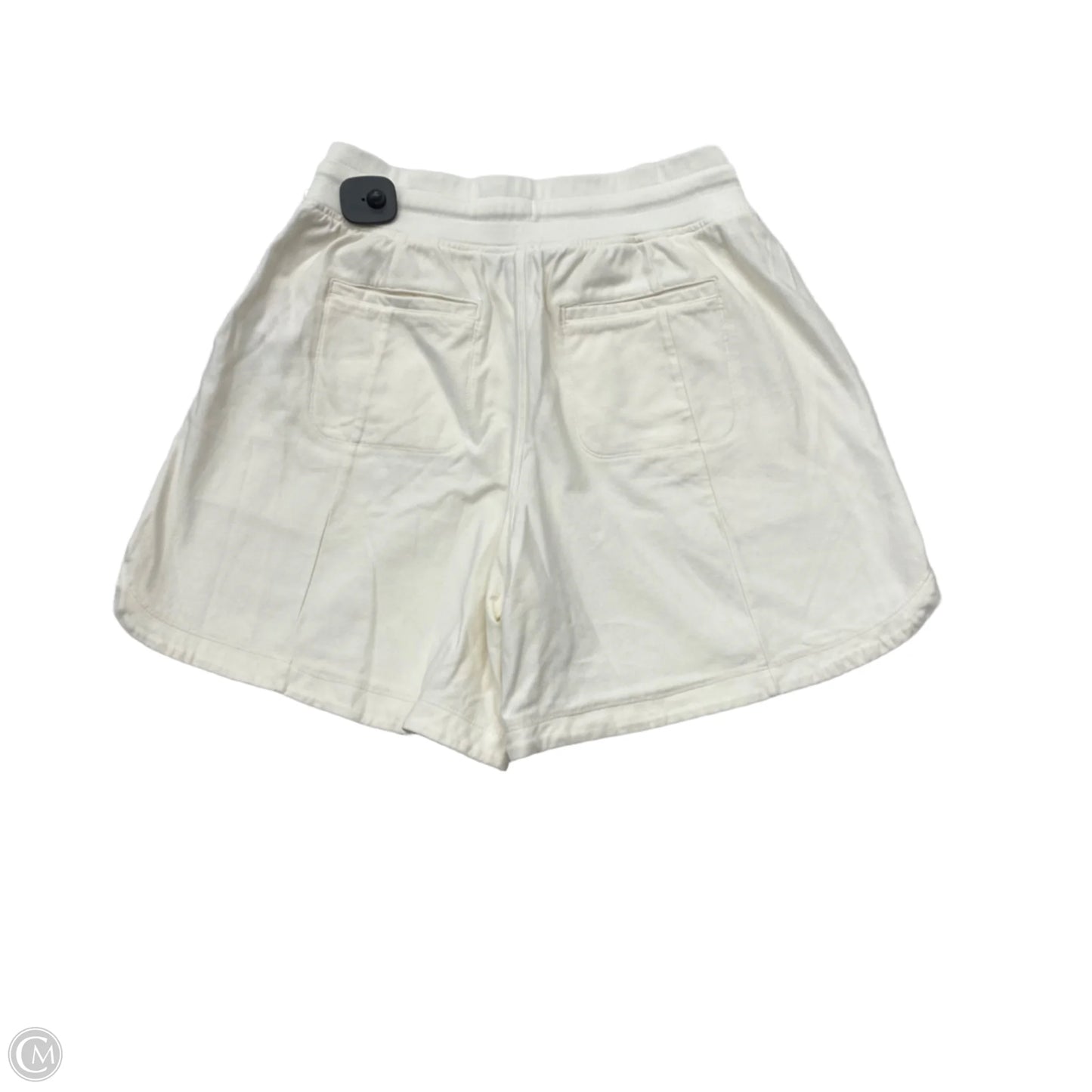 Athletic Shorts By Athleta In Ivory, Size: M