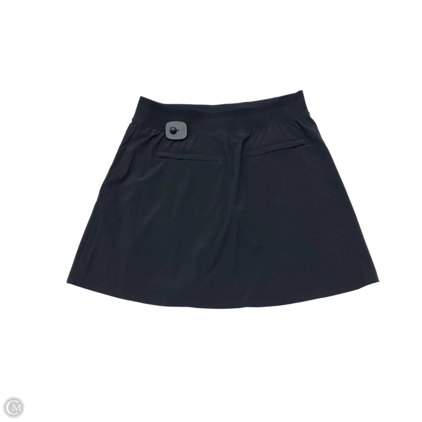 Athletic Skort By Athleta In Black, Size: M
