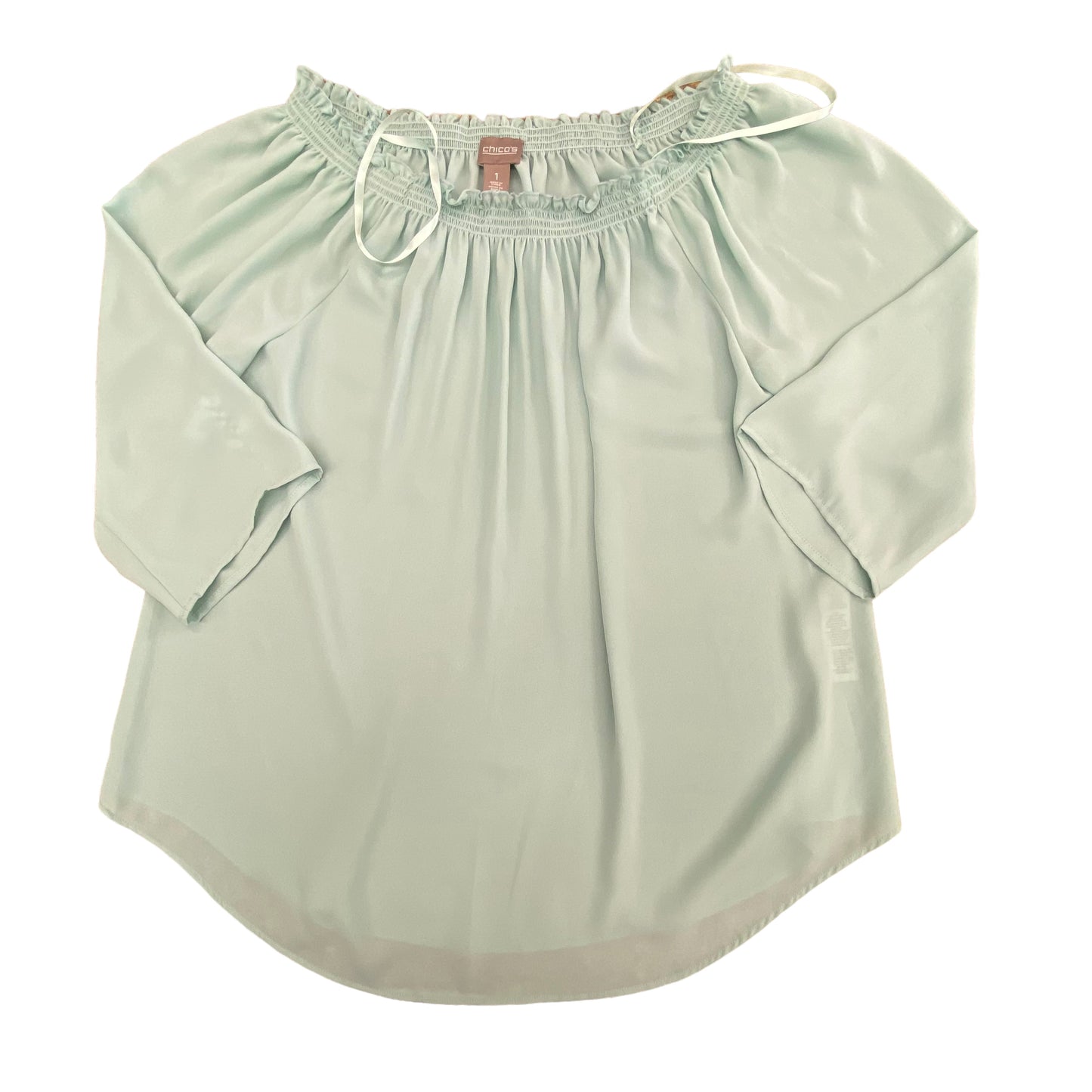 Top 3/4 Sleeve By Chicos Size: M
