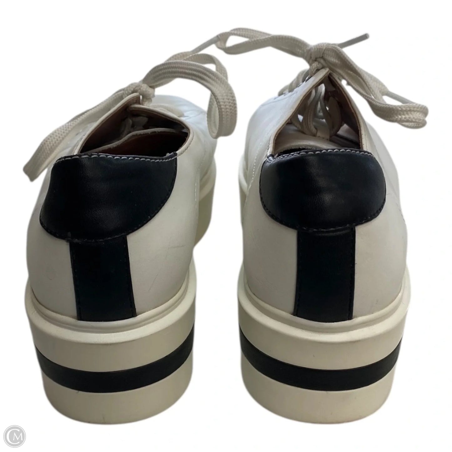 Shoes Sneakers By Linea Paolo In White, Size: 11