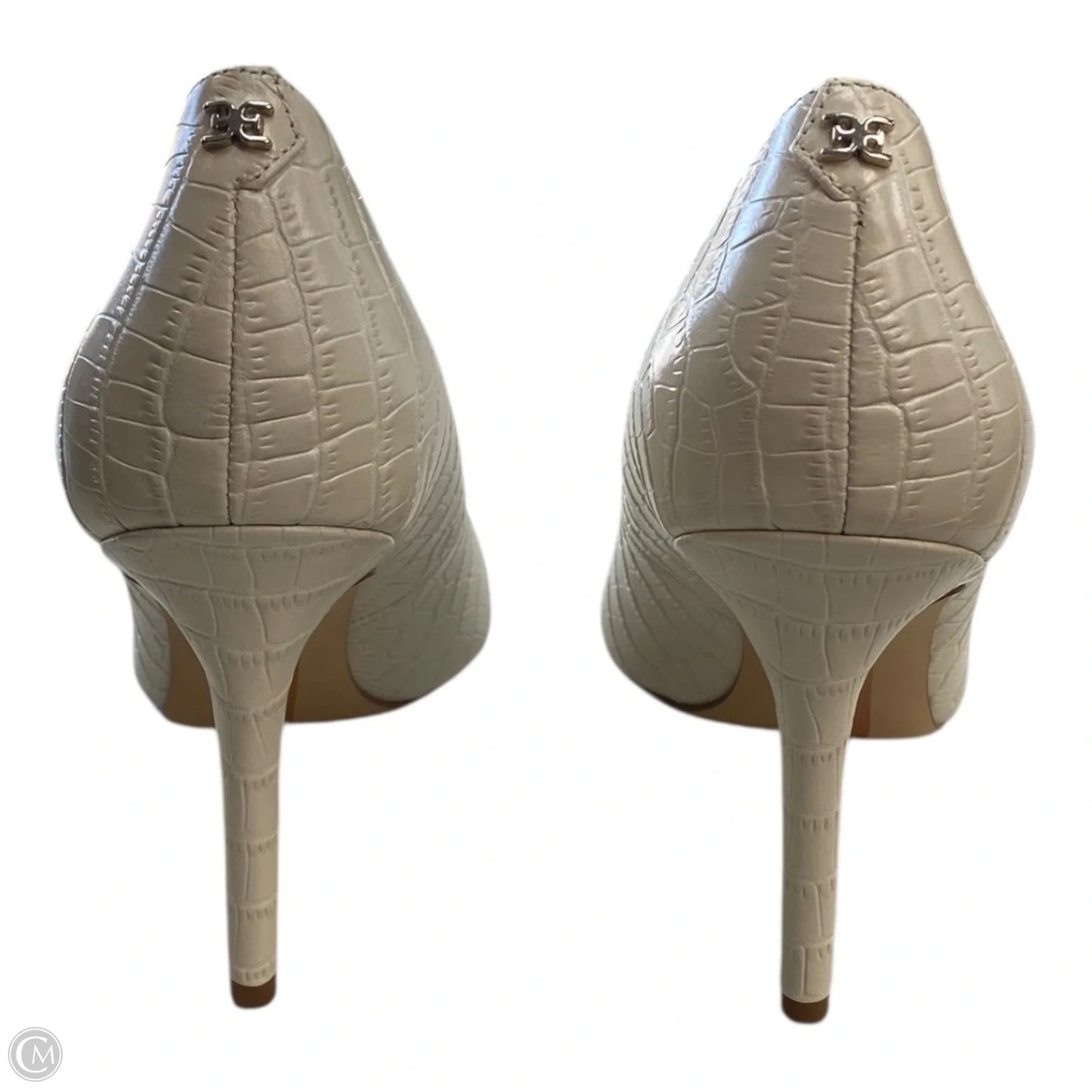 Shoes Heels Stiletto By Sam Edelman In White, Size: 7.5