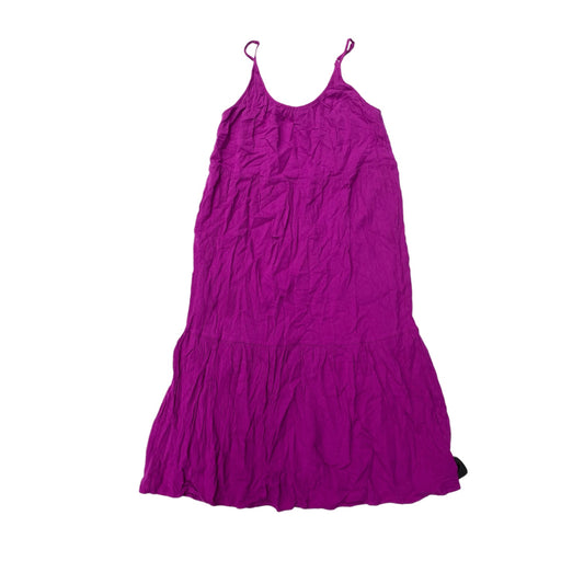 Dress Casual Midi By Loft  Size: Petite   Xs