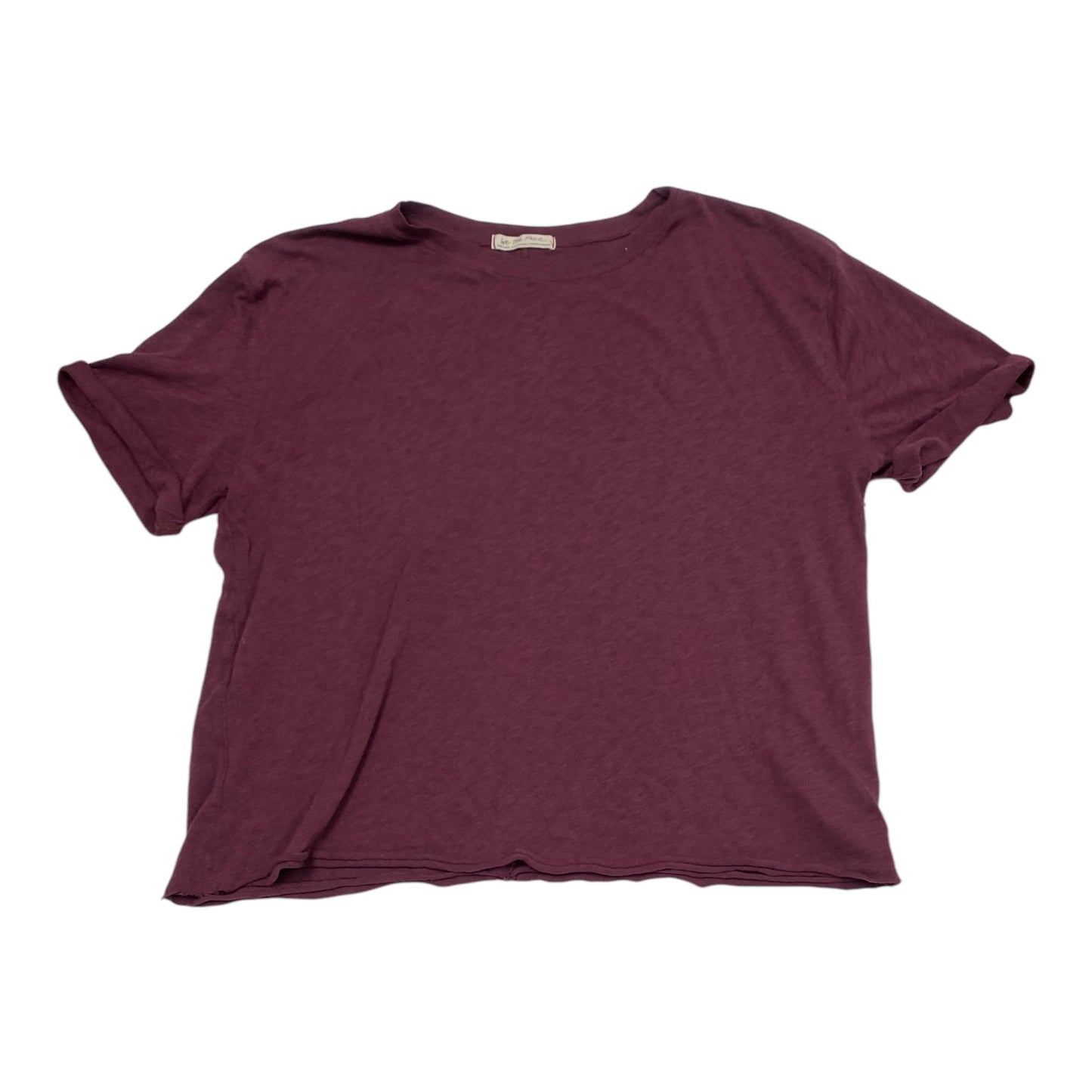 Top Short Sleeve By We The Free Size: Xl