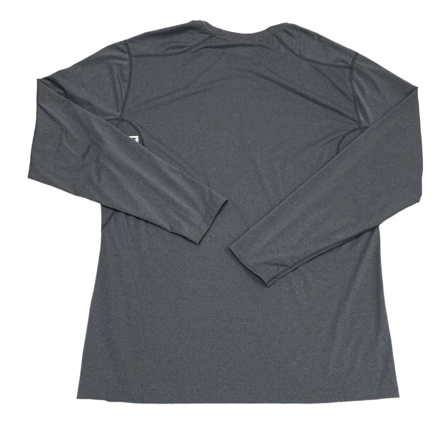 Athletic Top Long Sleeve Collar By Nike Size: Xl