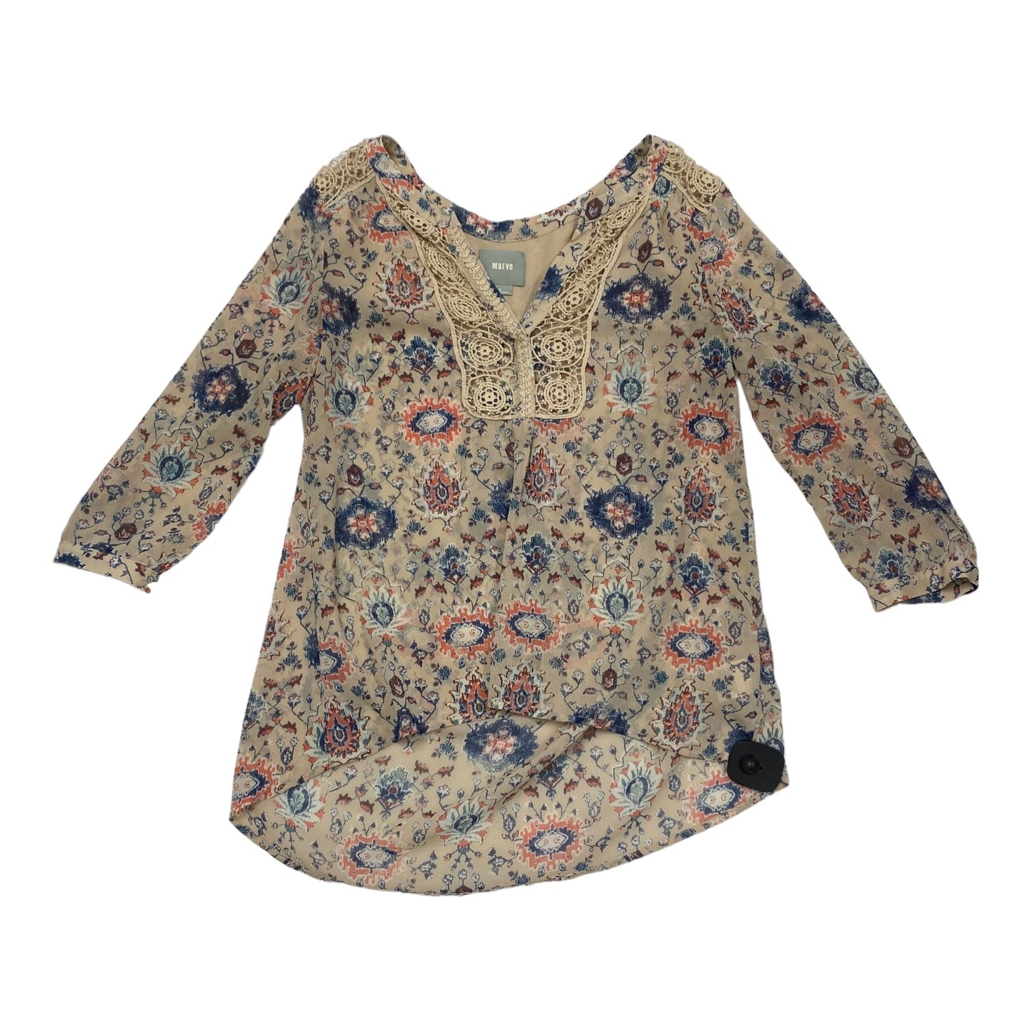 Top Long Sleeve By Maeve Size: 6
