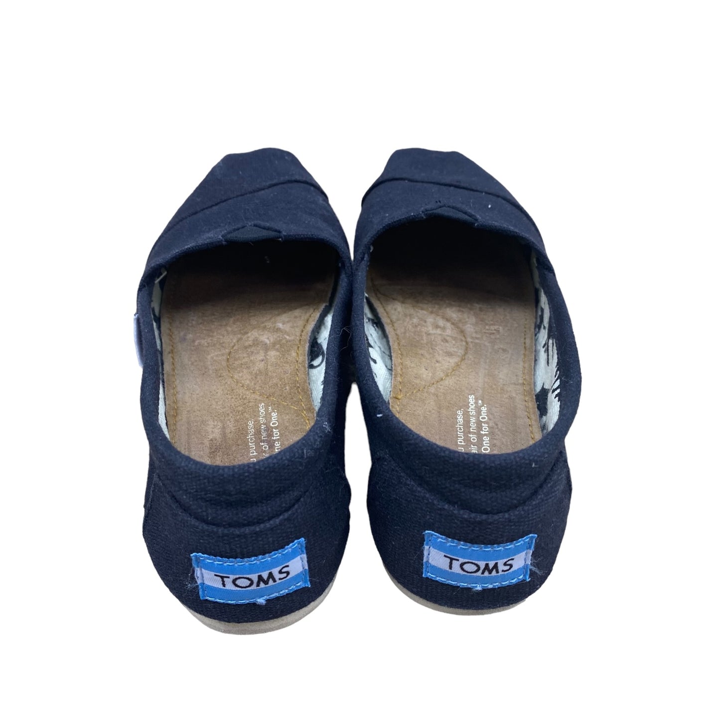 Shoes Flats By Toms Size: 5.5