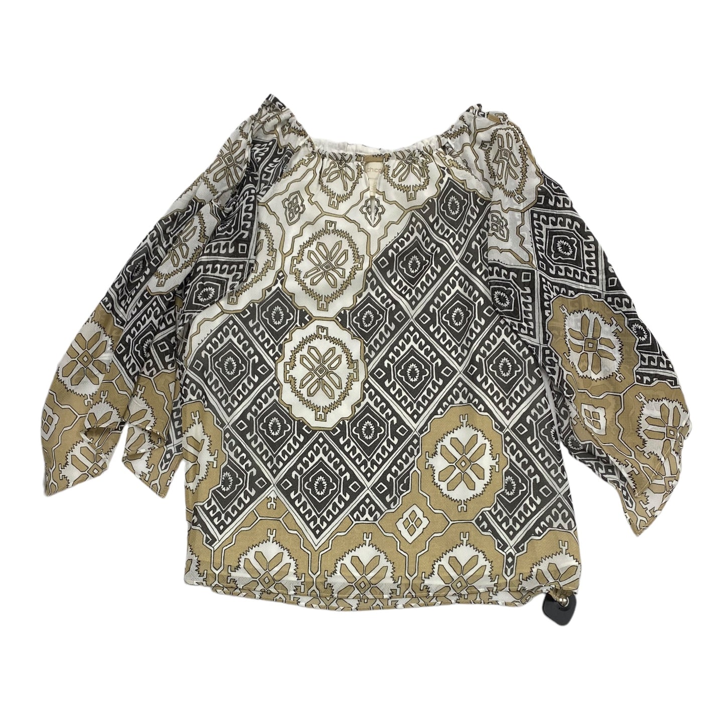 Top Long Sleeve By Chicos Size: L