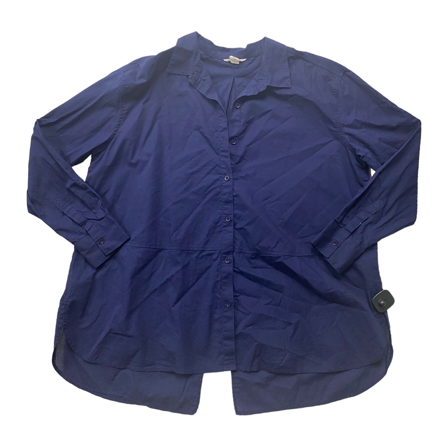 Top Long Sleeve By Caslon Size: L