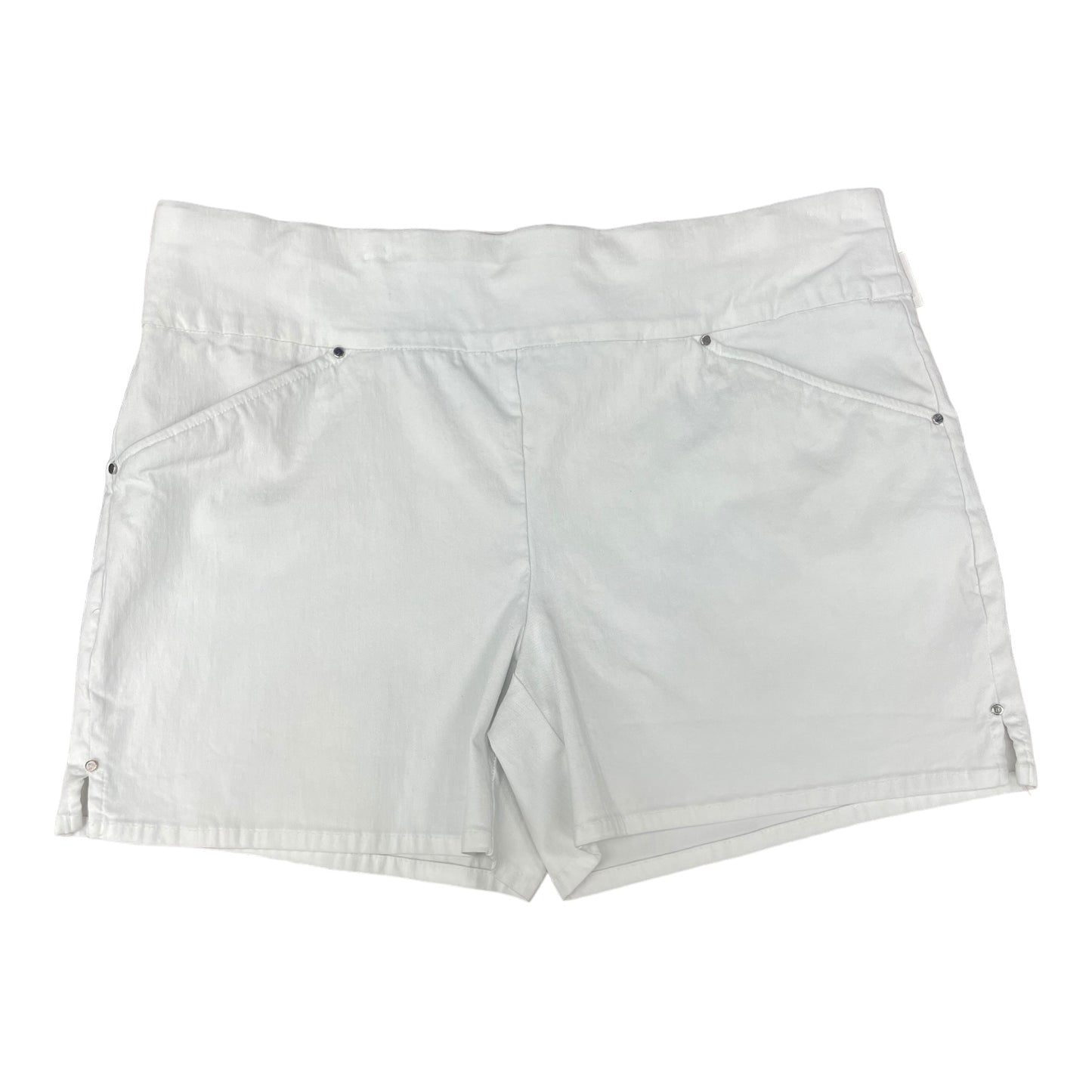 White Shorts Inc, Size 14