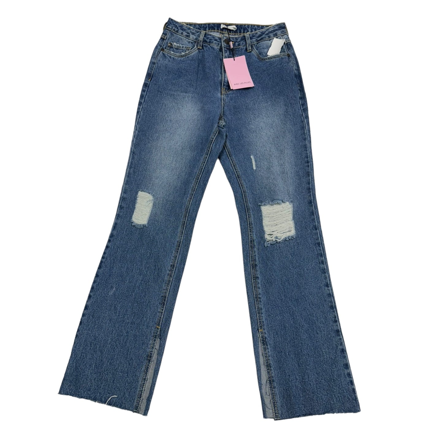 Jeans Straight By Avec Les Filles Size: 6