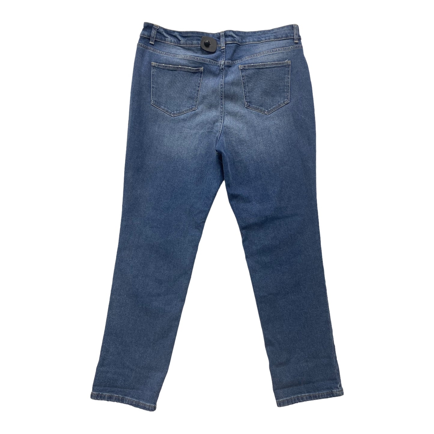 Jeans Straight By Dressbarn Size: 14