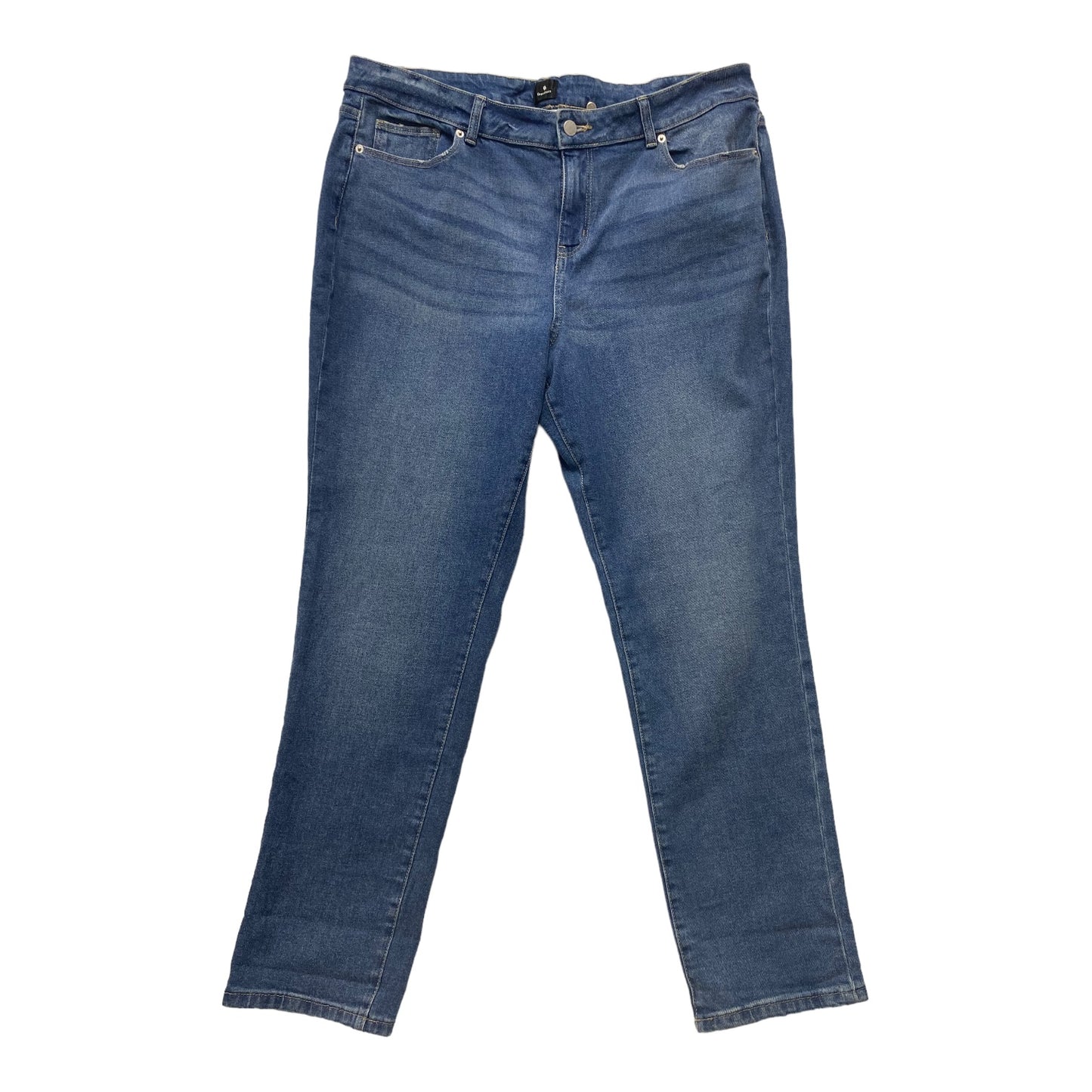Jeans Straight By Dressbarn Size: 14