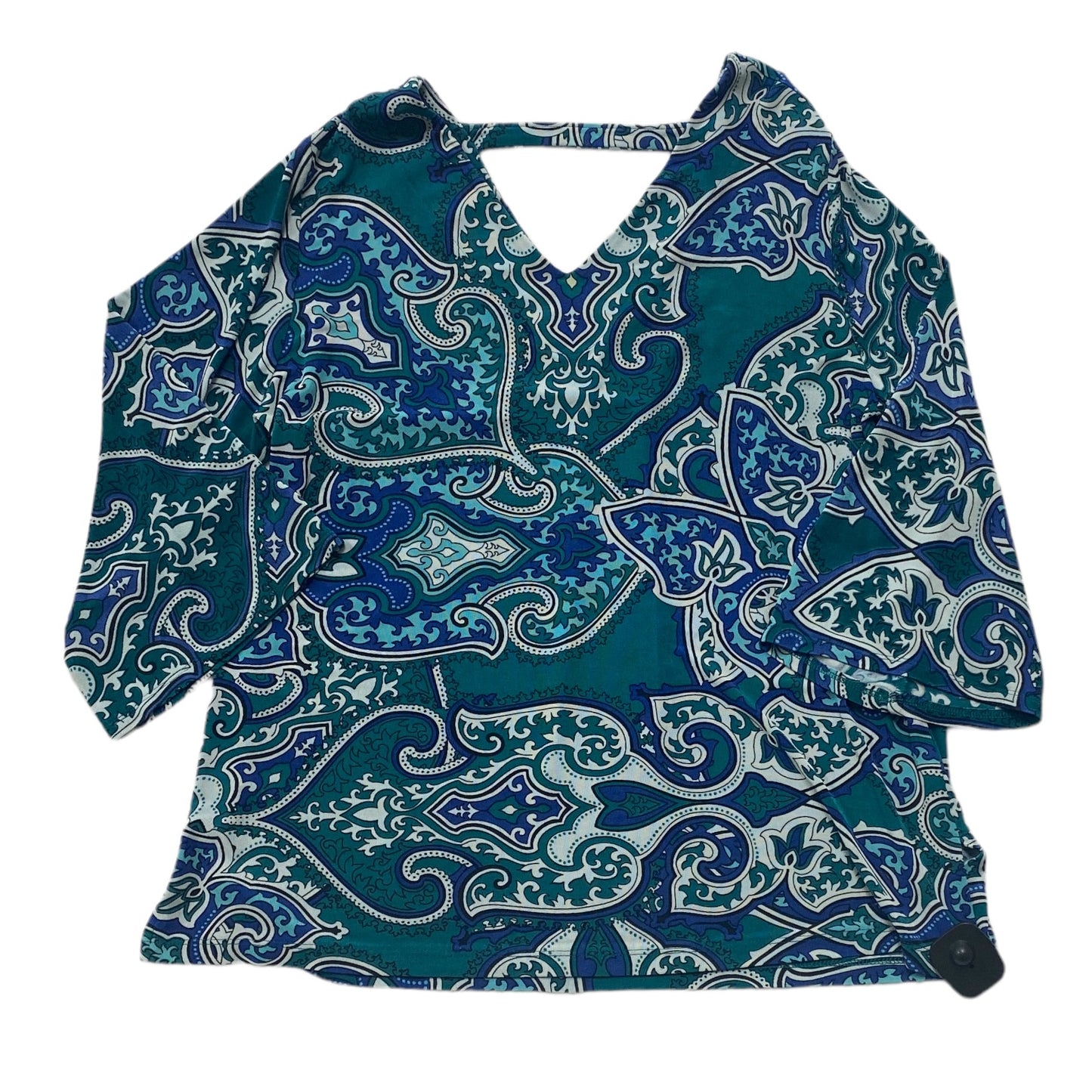 Top 3/4 Sleeve By Chicos Size: L