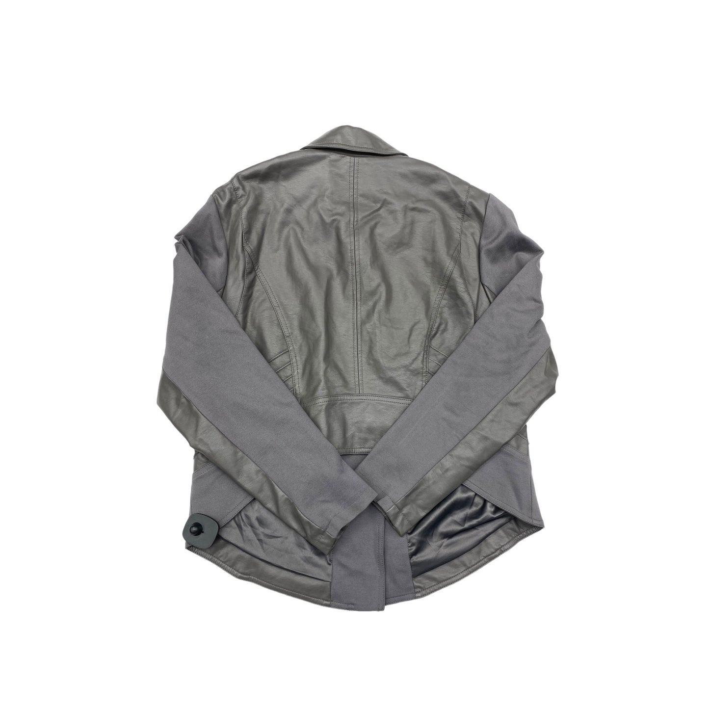 Grey Jacket Moto Torrid, Size 2x