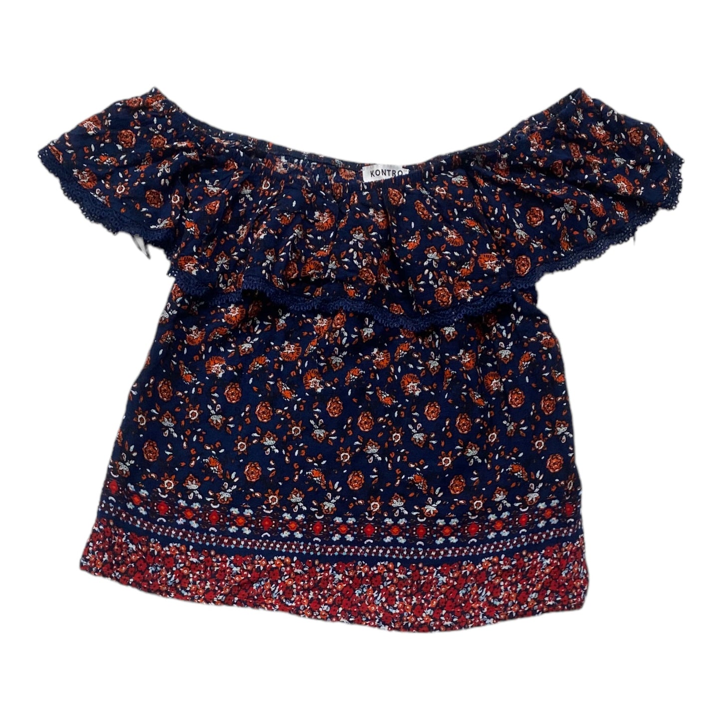 Top Sleeveless By KONTROL Size: Xl