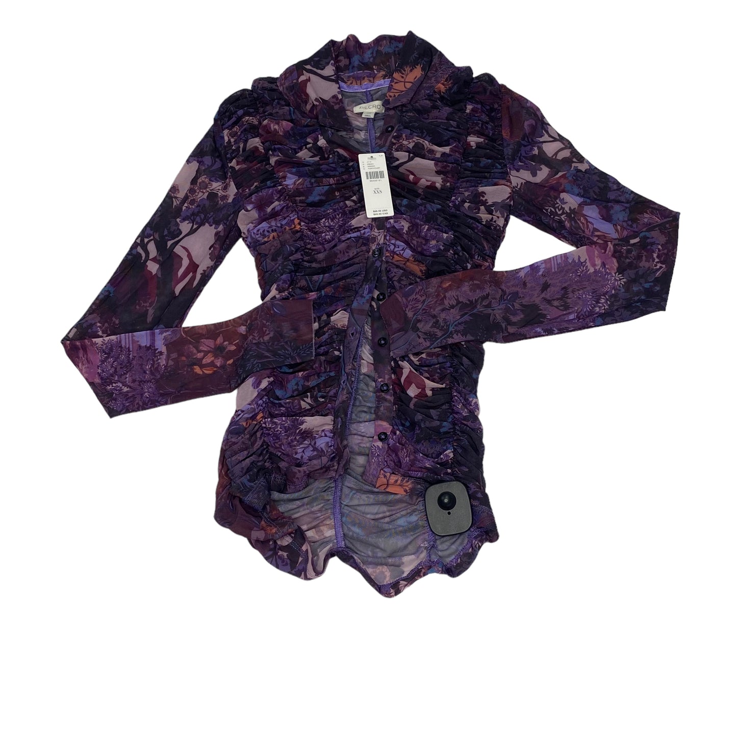Top Long Sleeve By Pilcro Size: Xxs