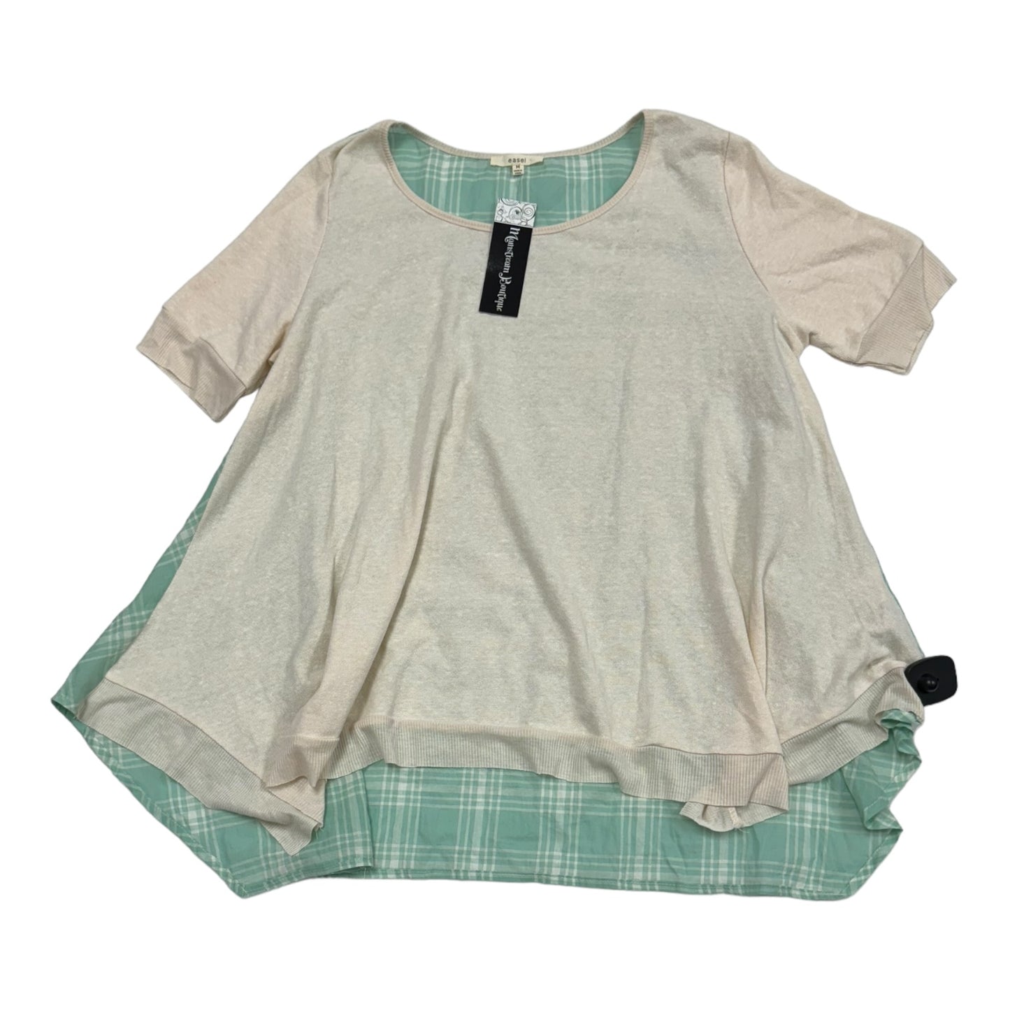 Top Short Sleeve By Easel Size: M