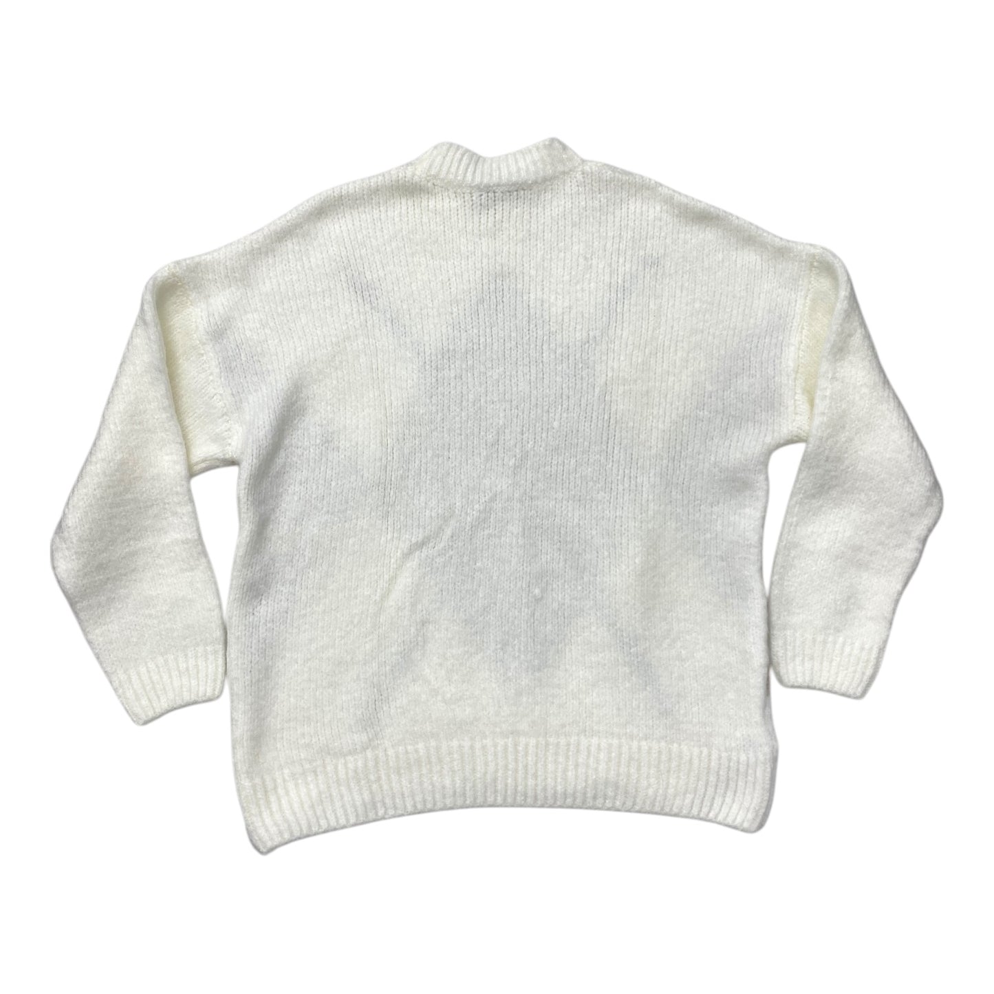 Sweater By Mng In White, Size: L