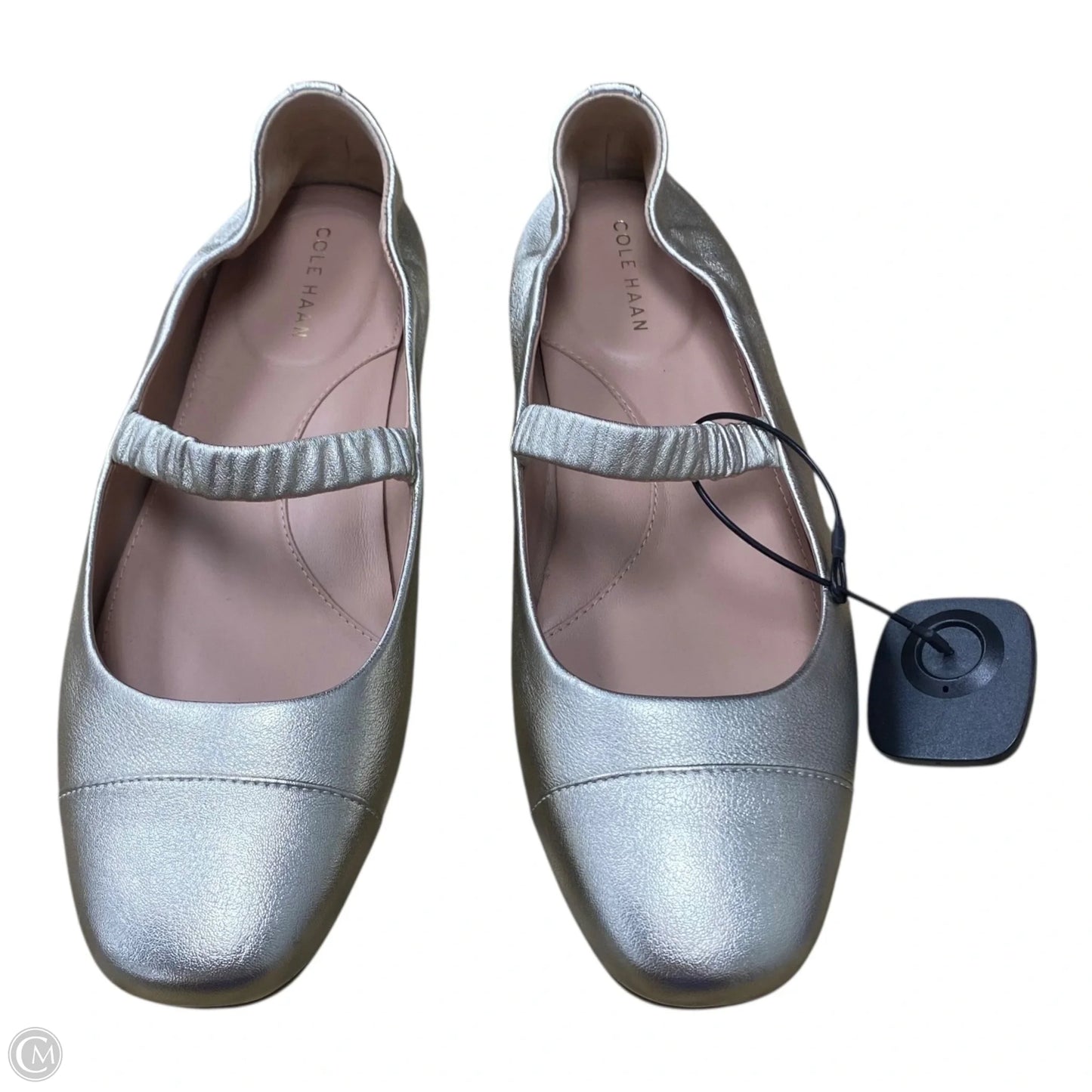 Shoes Flats By Cole-haan In Gold, Size: 9.5