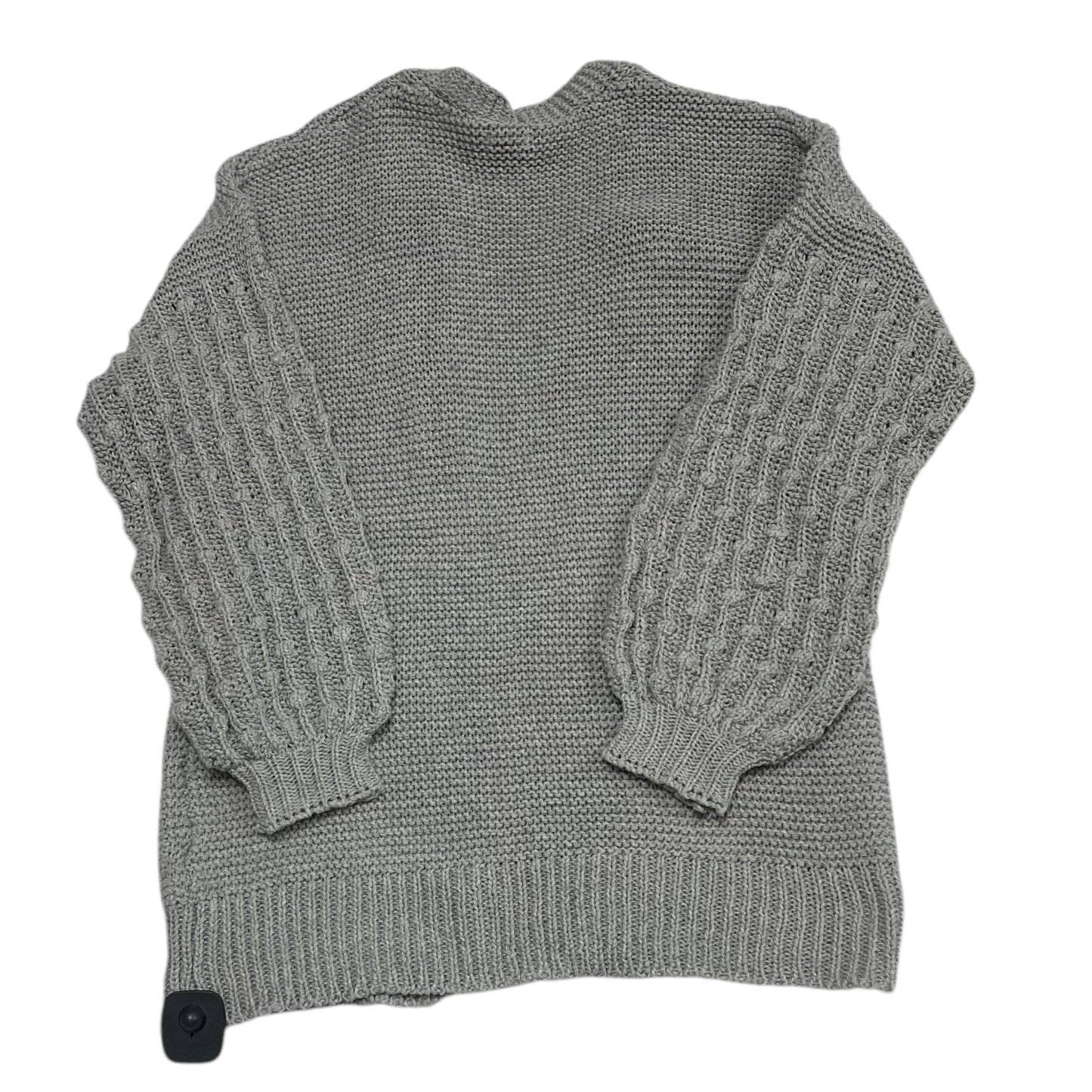 Sweater Cardigan By Soleila In Grey, Size: S