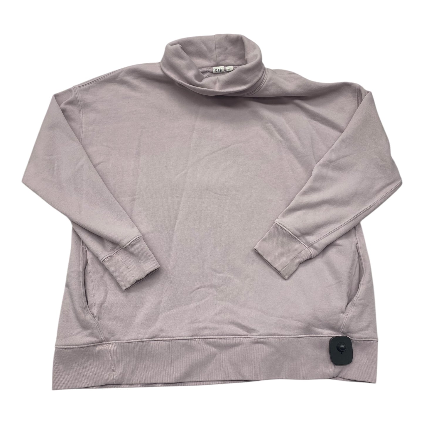 Sweatshirt Collar By Gap In Purple, Size: S