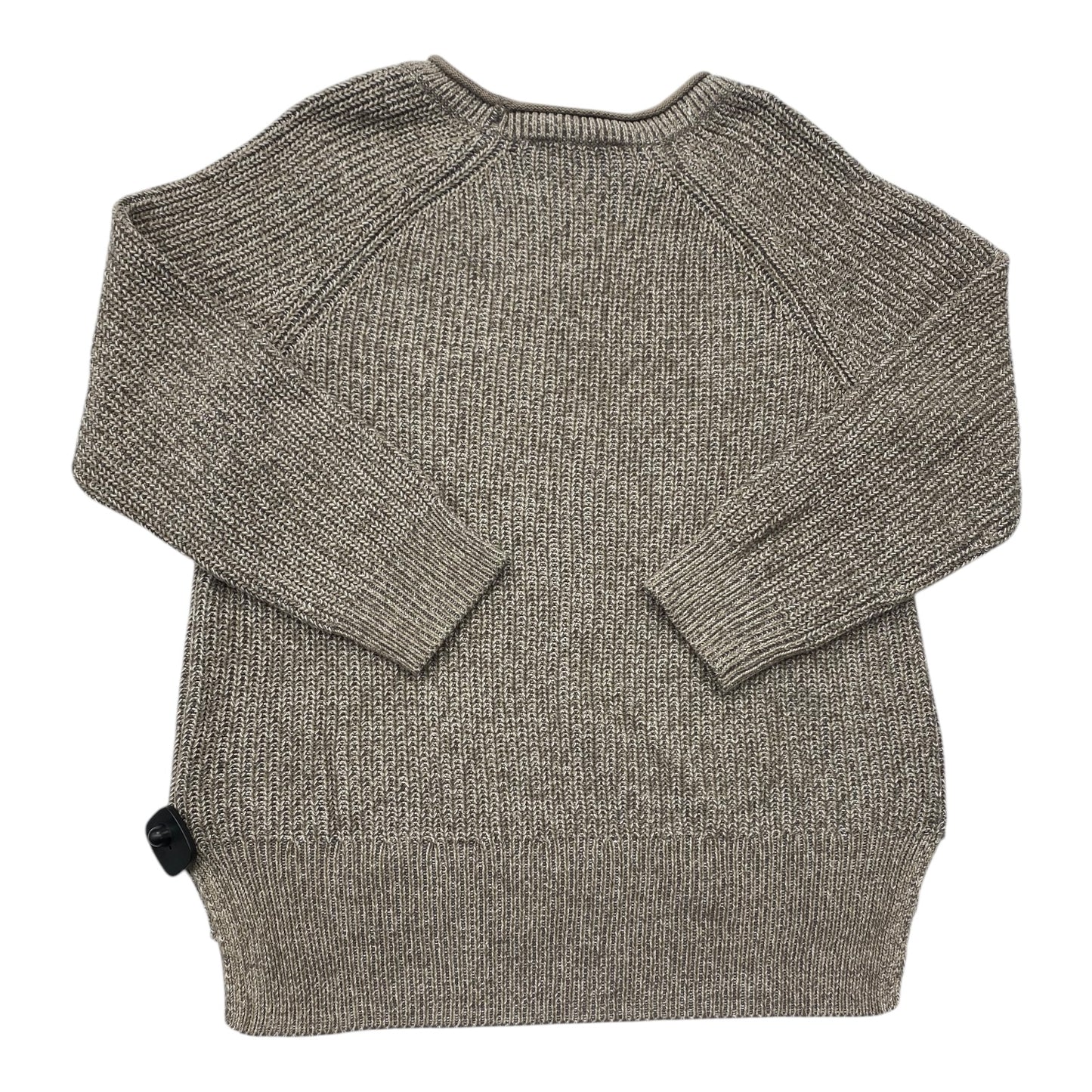 Sweater By Ellen Tracy In Taupe, Size: Xl