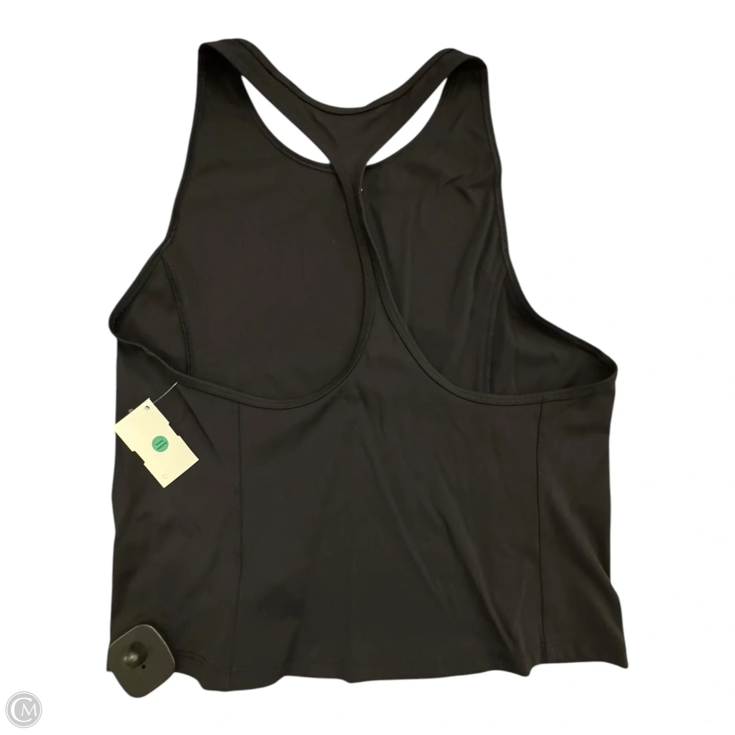 Athletic Tank Top By Athleta In Black, Size: M