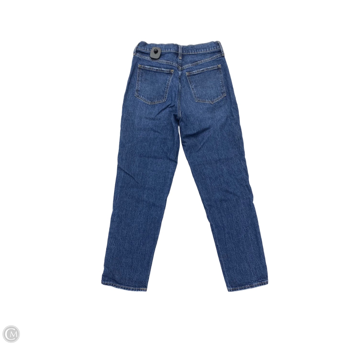 Jeans Straight By Gap In Blue Denim, Size: 26