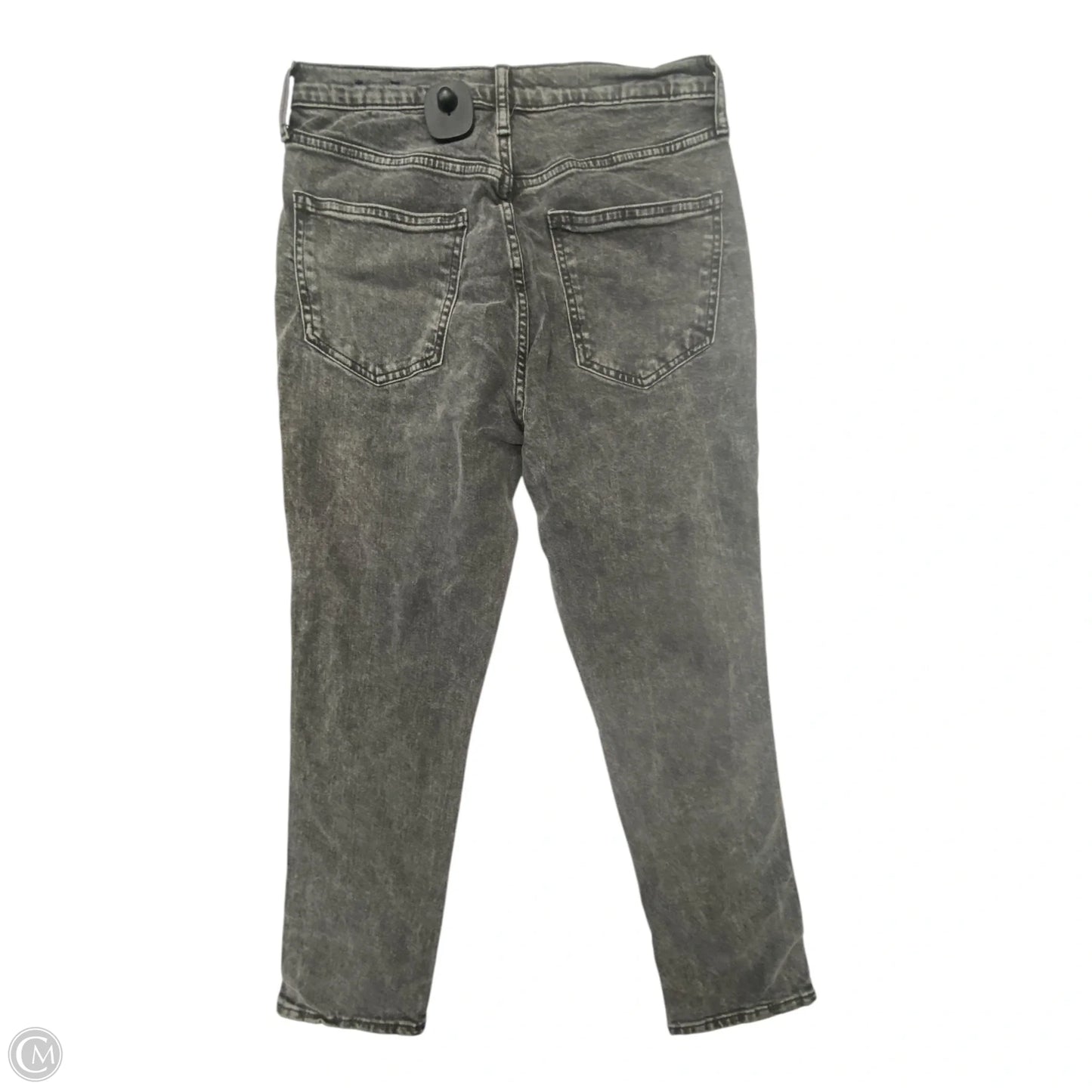 Jeans Skinny By Gap In Grey Denim, Size: 6