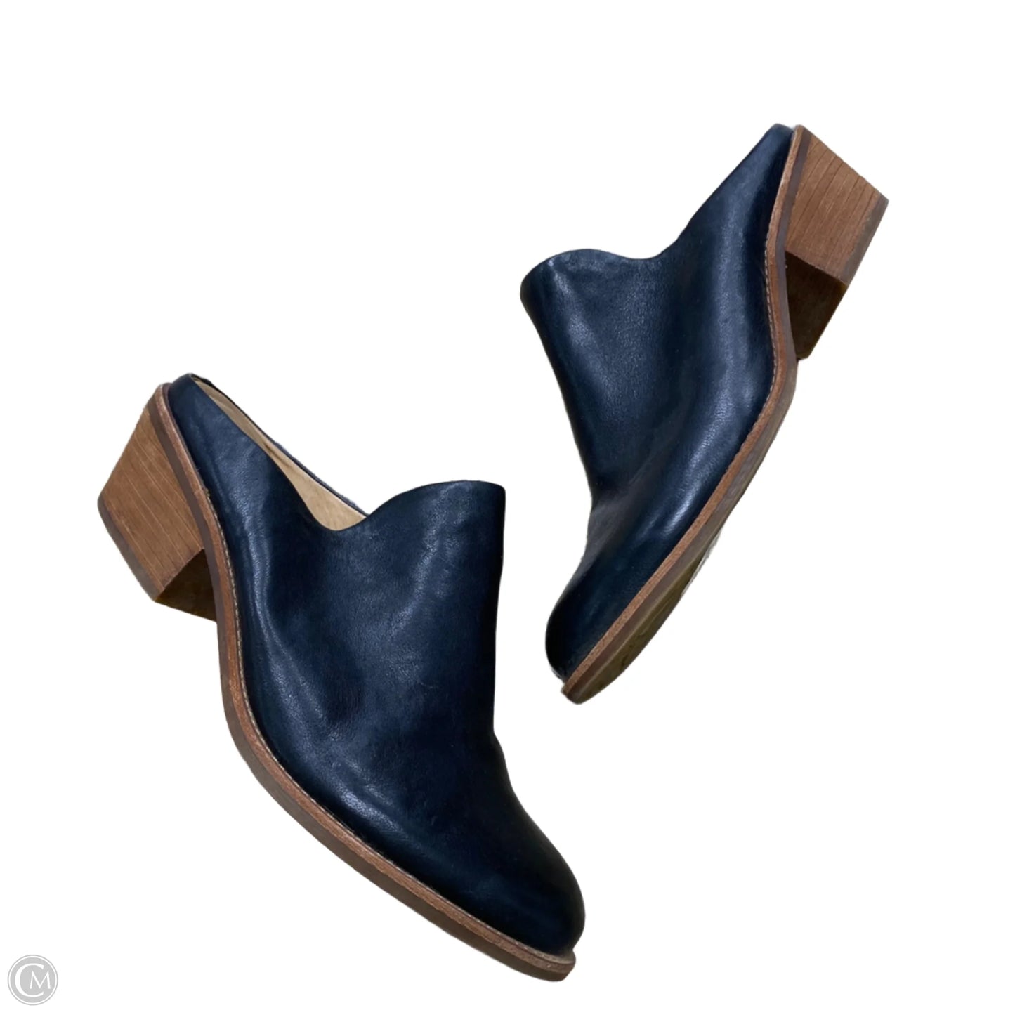 Shoes Heels Block By Sofft In Black & Brown, Size: 10