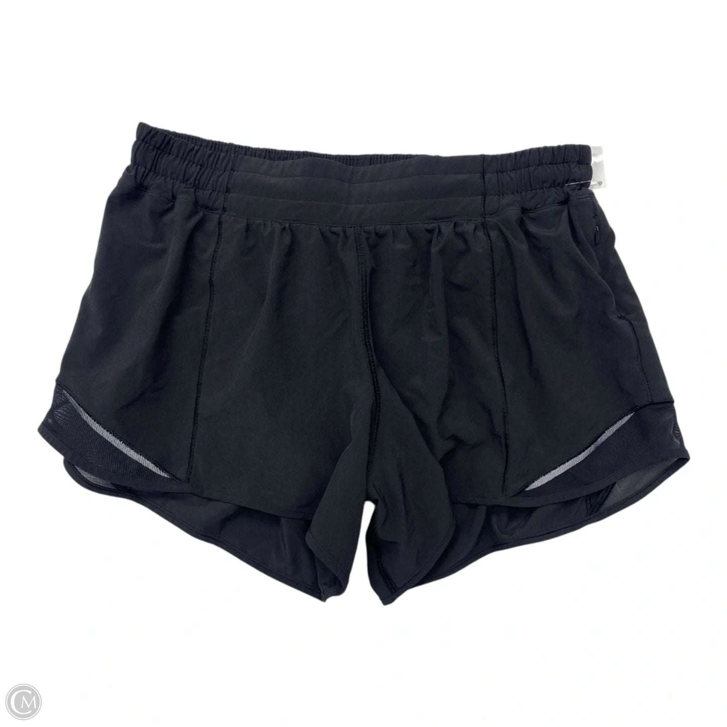 Athletic Shorts By Lululemon In Black, Size: M