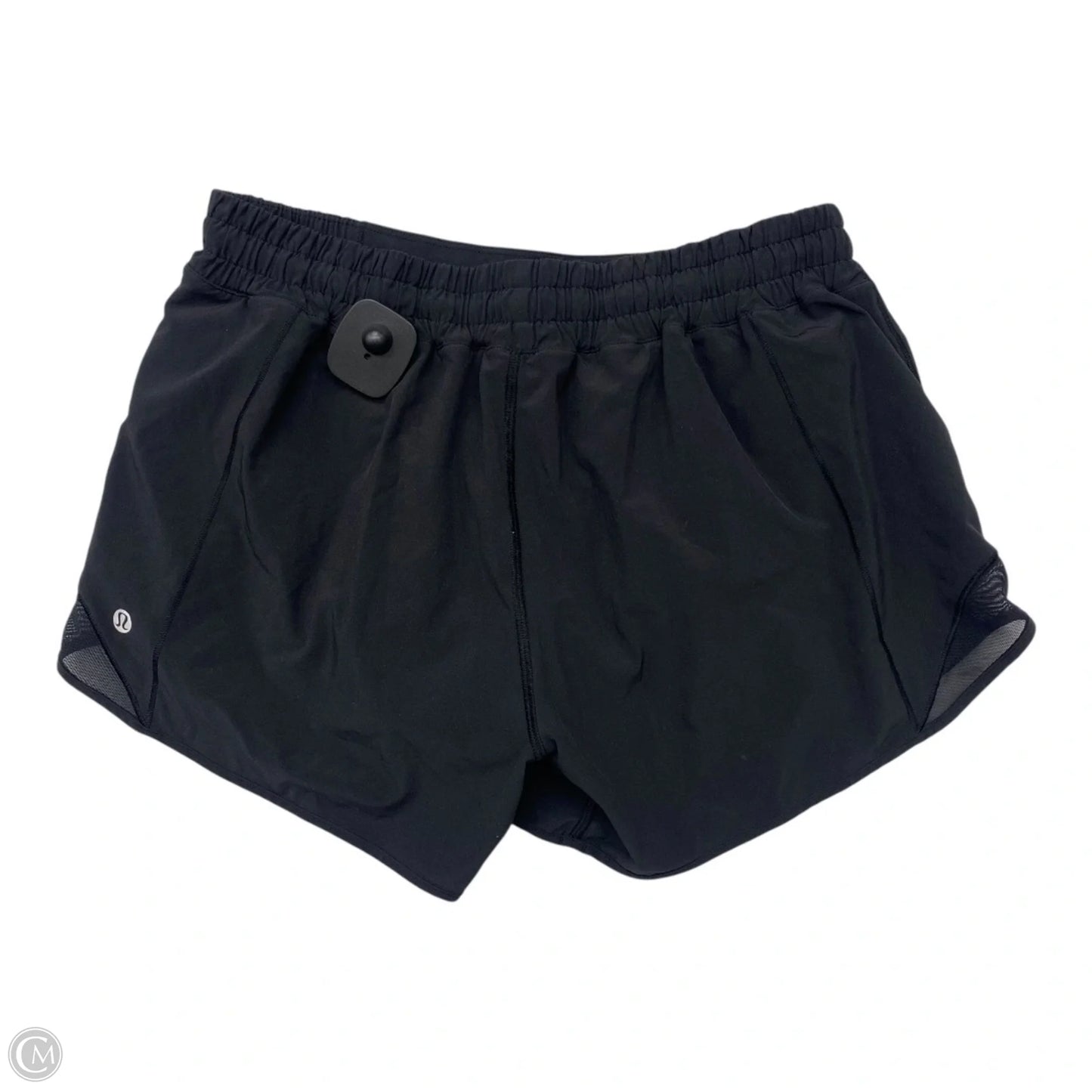 Athletic Shorts By Lululemon In Black, Size: M