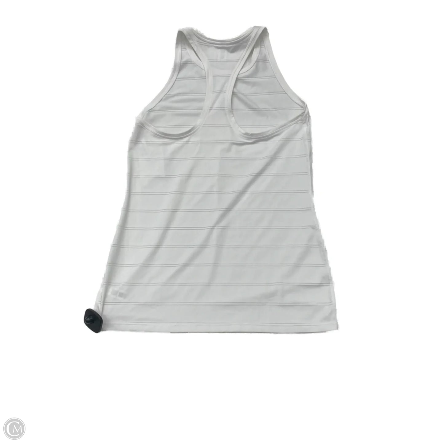 Athletic Tank Top By Athleta In White, Size: S