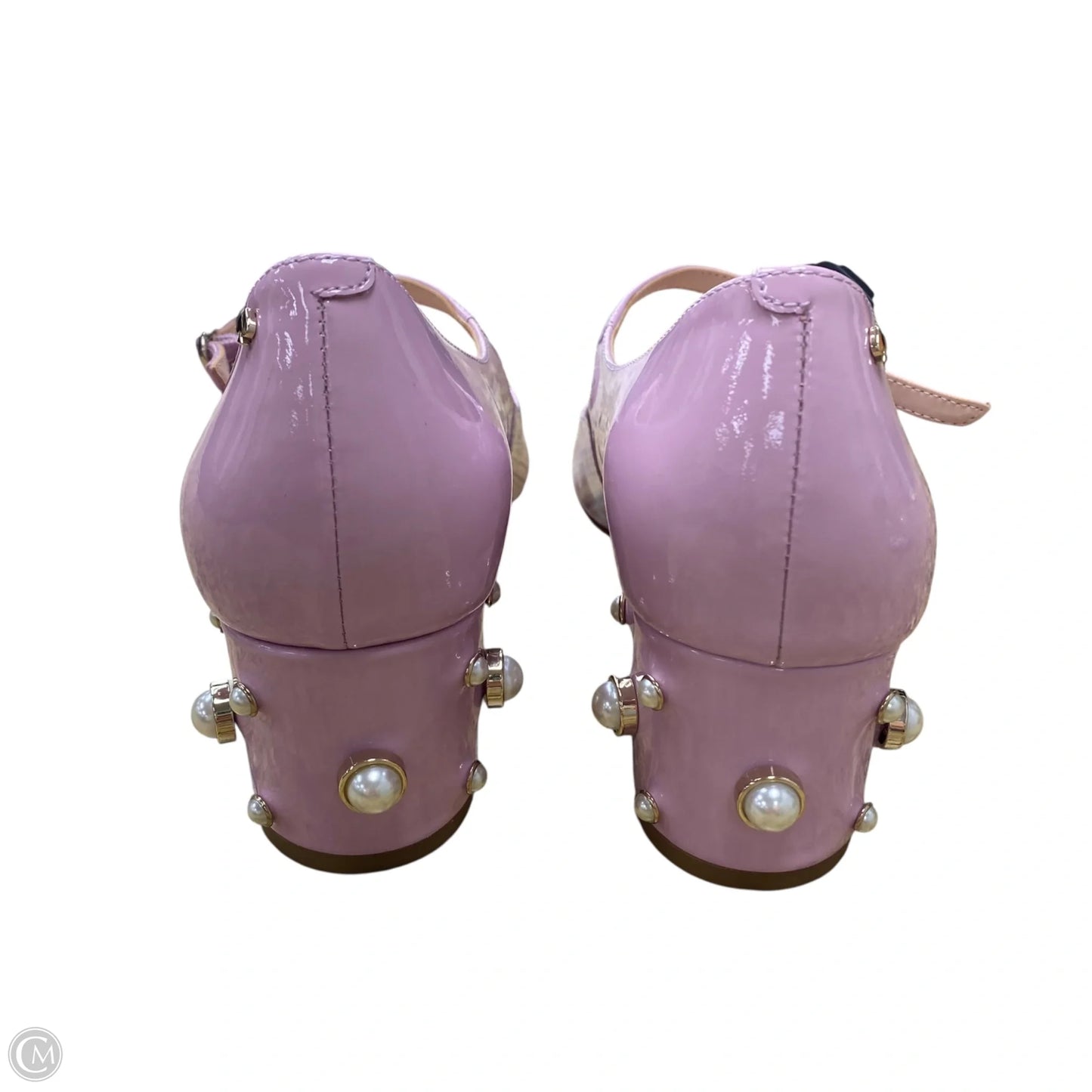Shoes Designer By Kate Spade In Purple, Size: 8